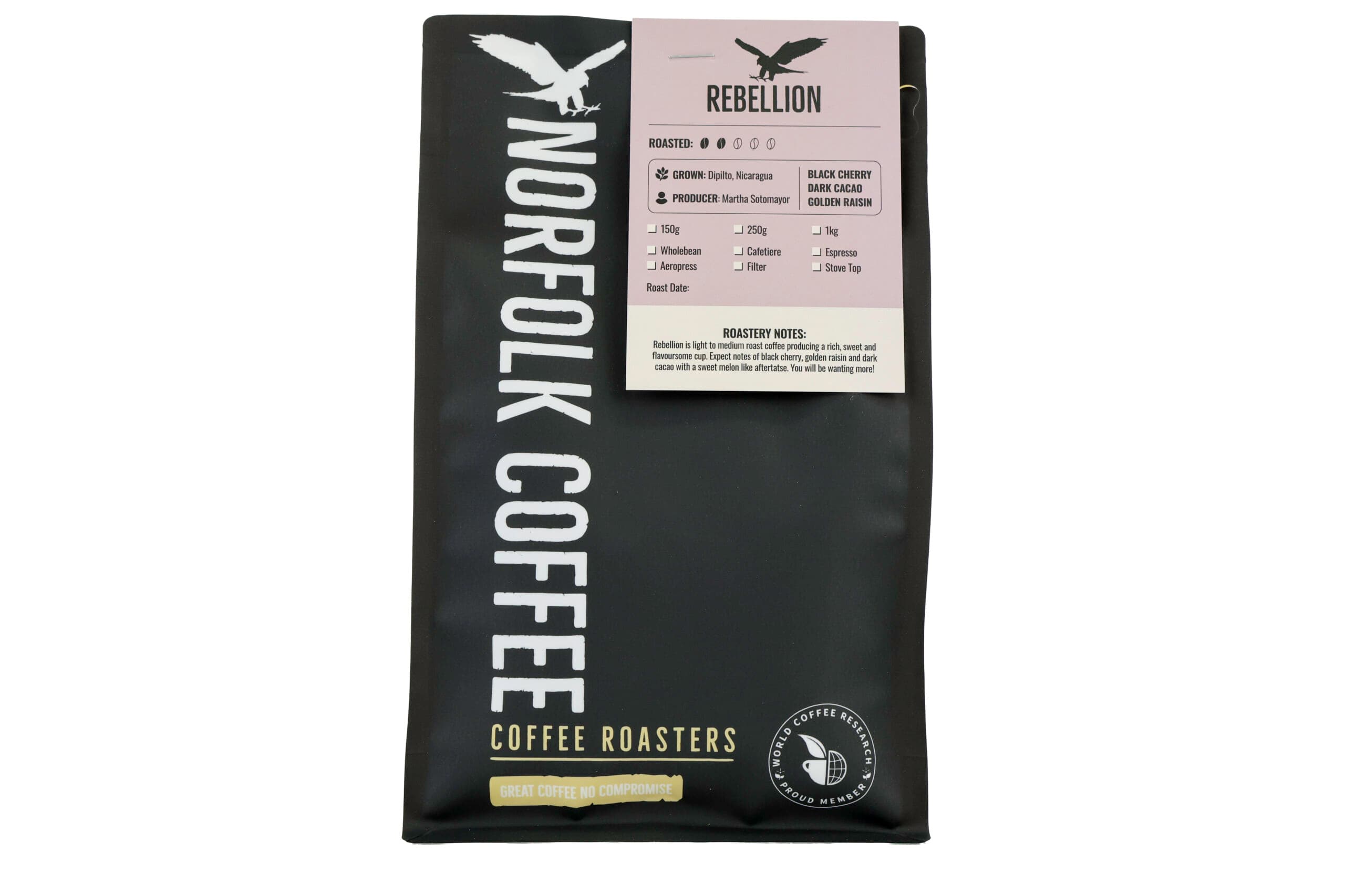 Rebellion Espresso by The Norfolk Coffee