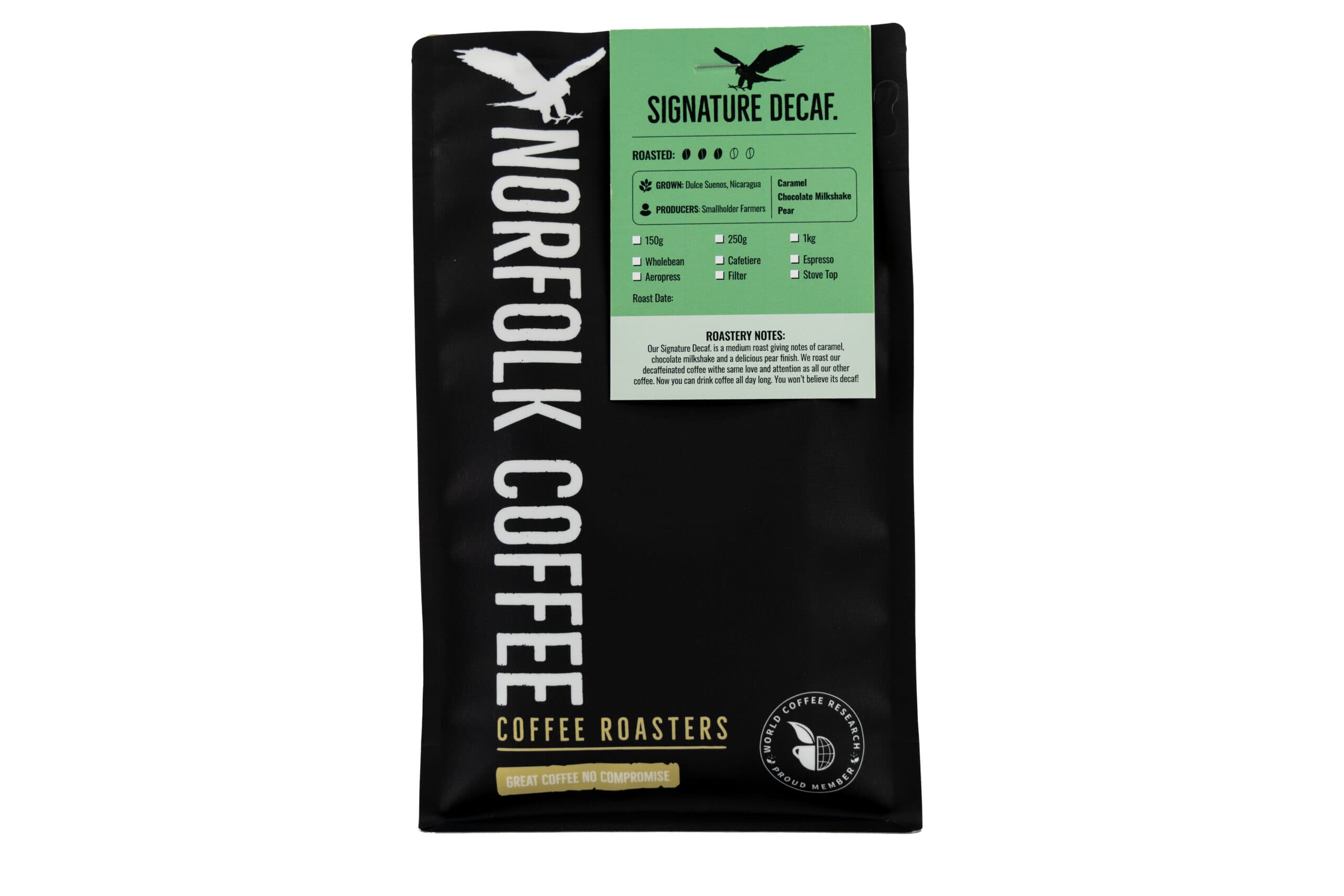 Signature Decaf. by The Norfolk Coffee