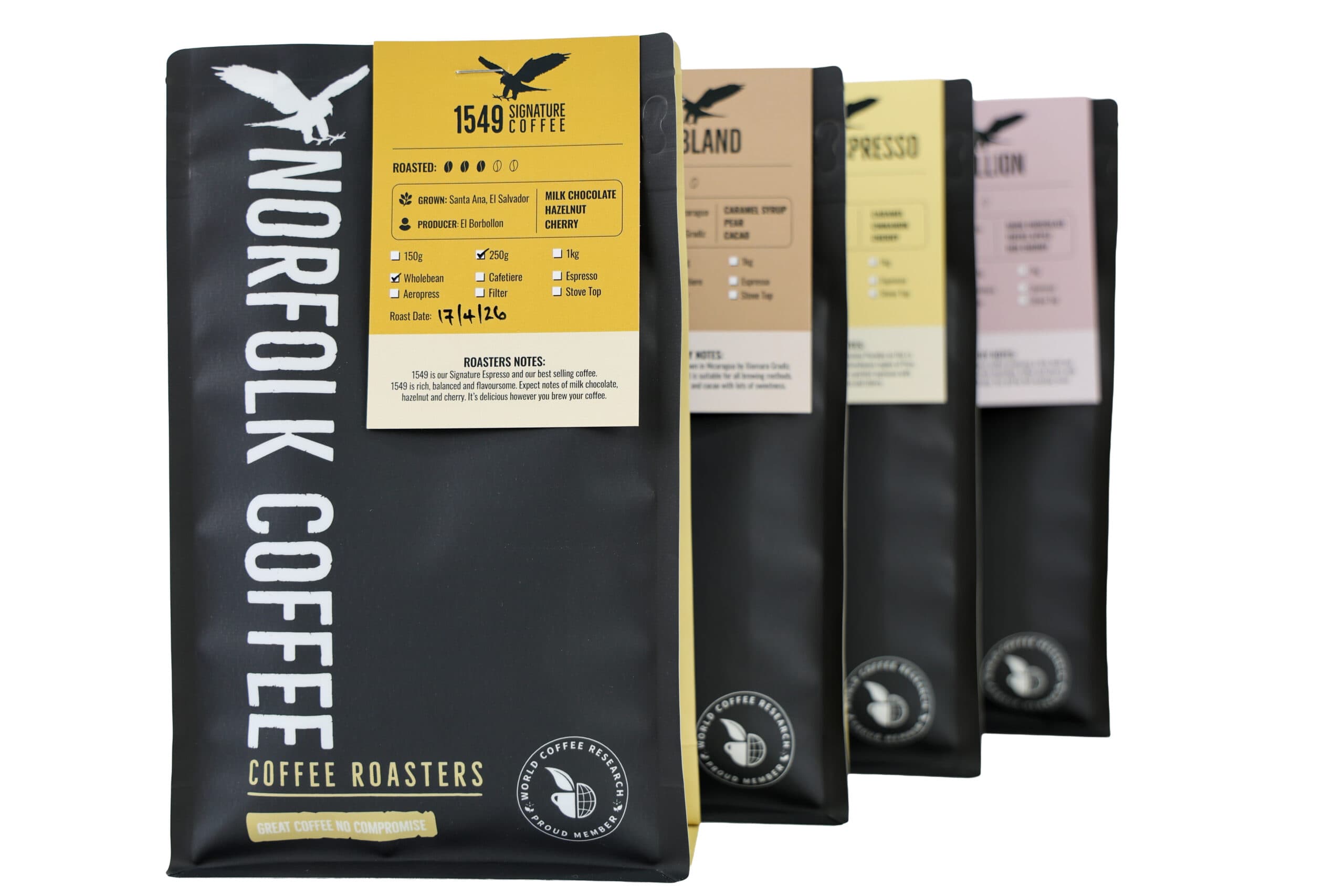 Espresso Collection Pack by The Norfolk Coffee