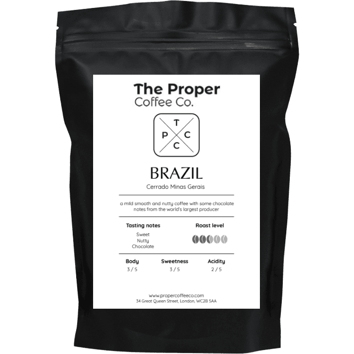 Brazil, Cerrado, Minas Gerais, Single Origin Coffee by The Proper Coffee Co