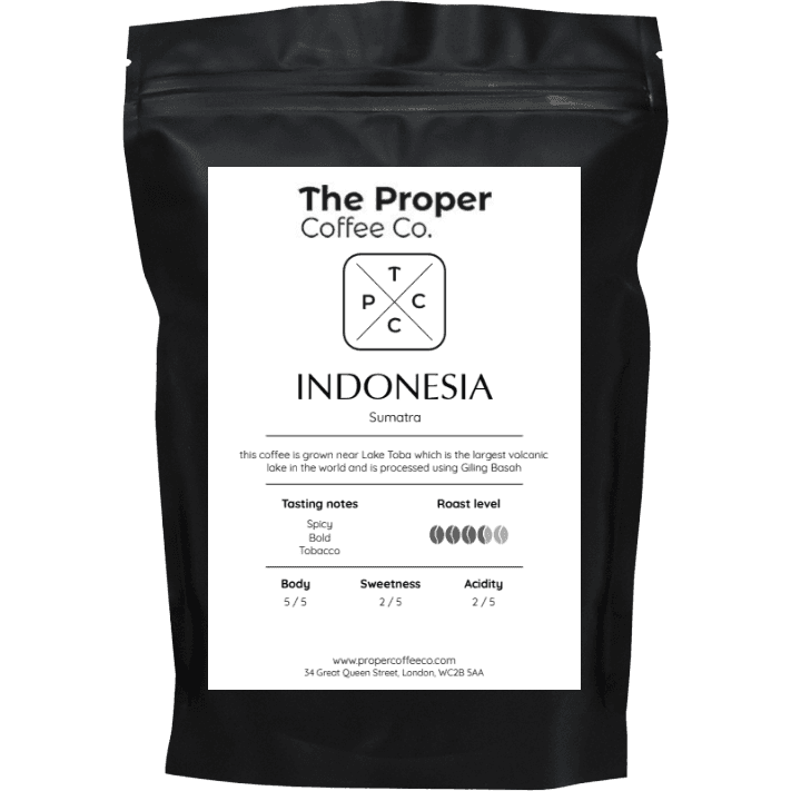 Indonesia Sumatra, Lake Toba by The Proper Coffee Co