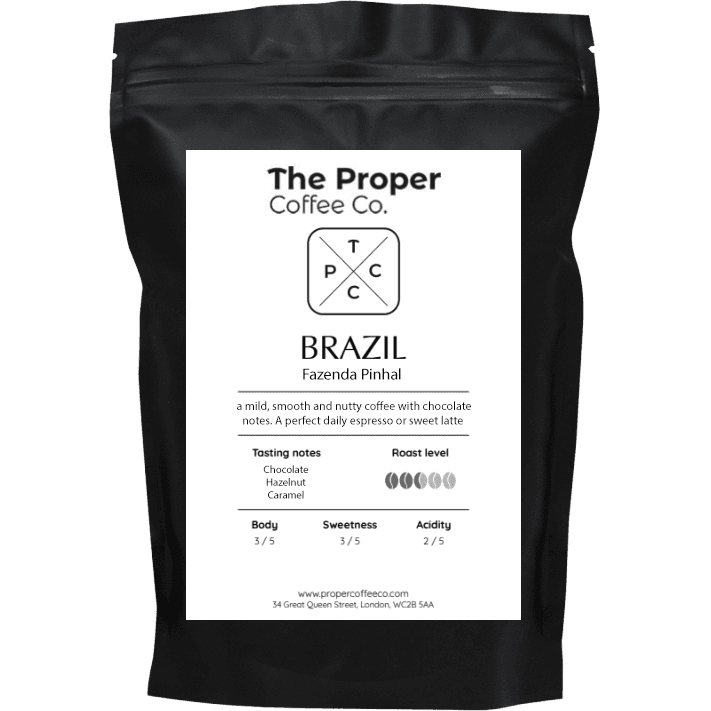 Brazil, Fazenda Pinhal, Single Origin Coffee by The Proper Coffee Co