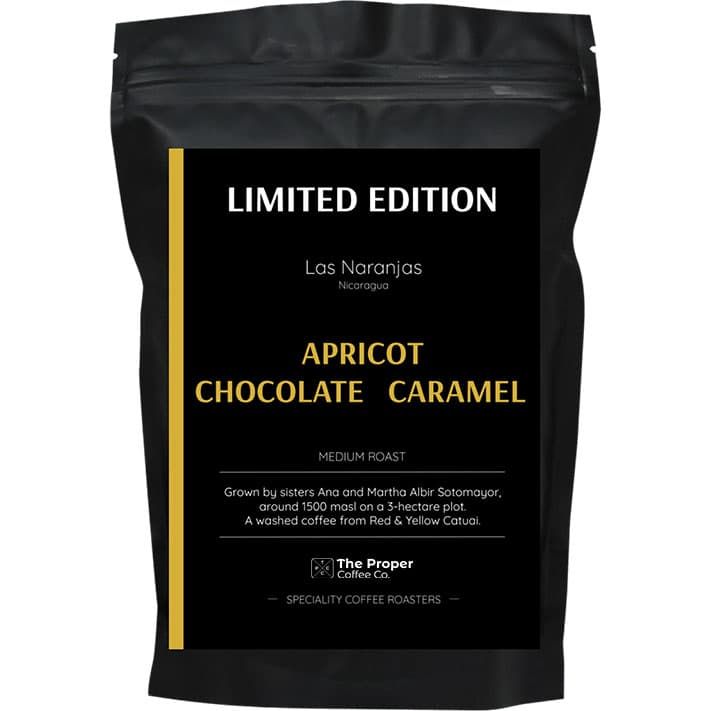 Nicaragua, Las Naranjas, Limited Edition Speciality Coffee by The Proper Coffee Co