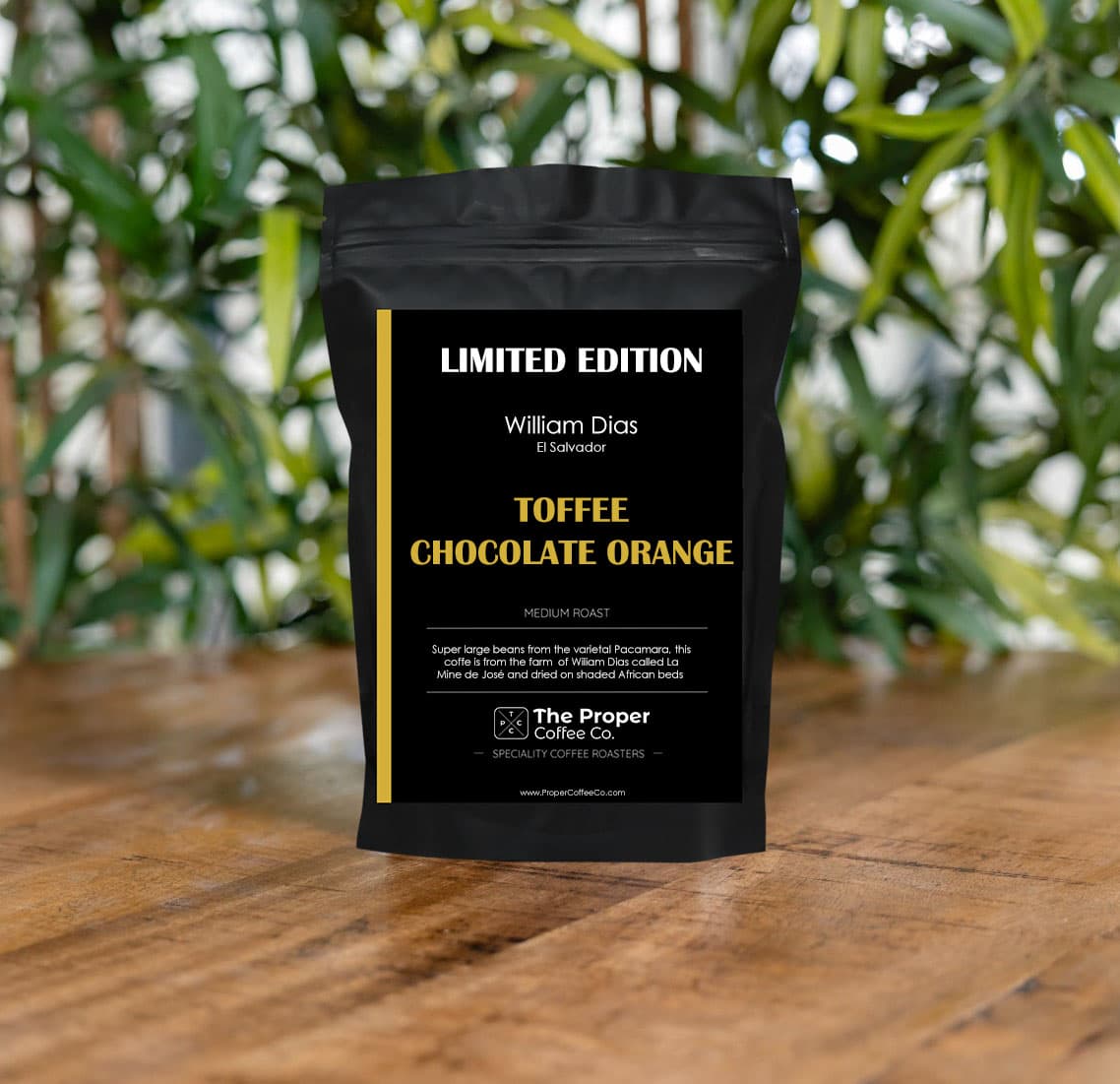 El Salvador - William Diaz, Limited Edition Speciality Coffee by The Proper Coffee Co