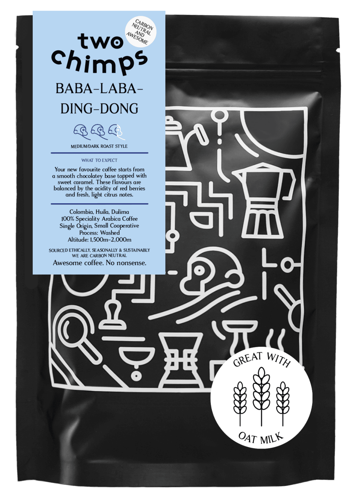 Baba-Laba-Ding-Dong - Sample by Two Chimps
