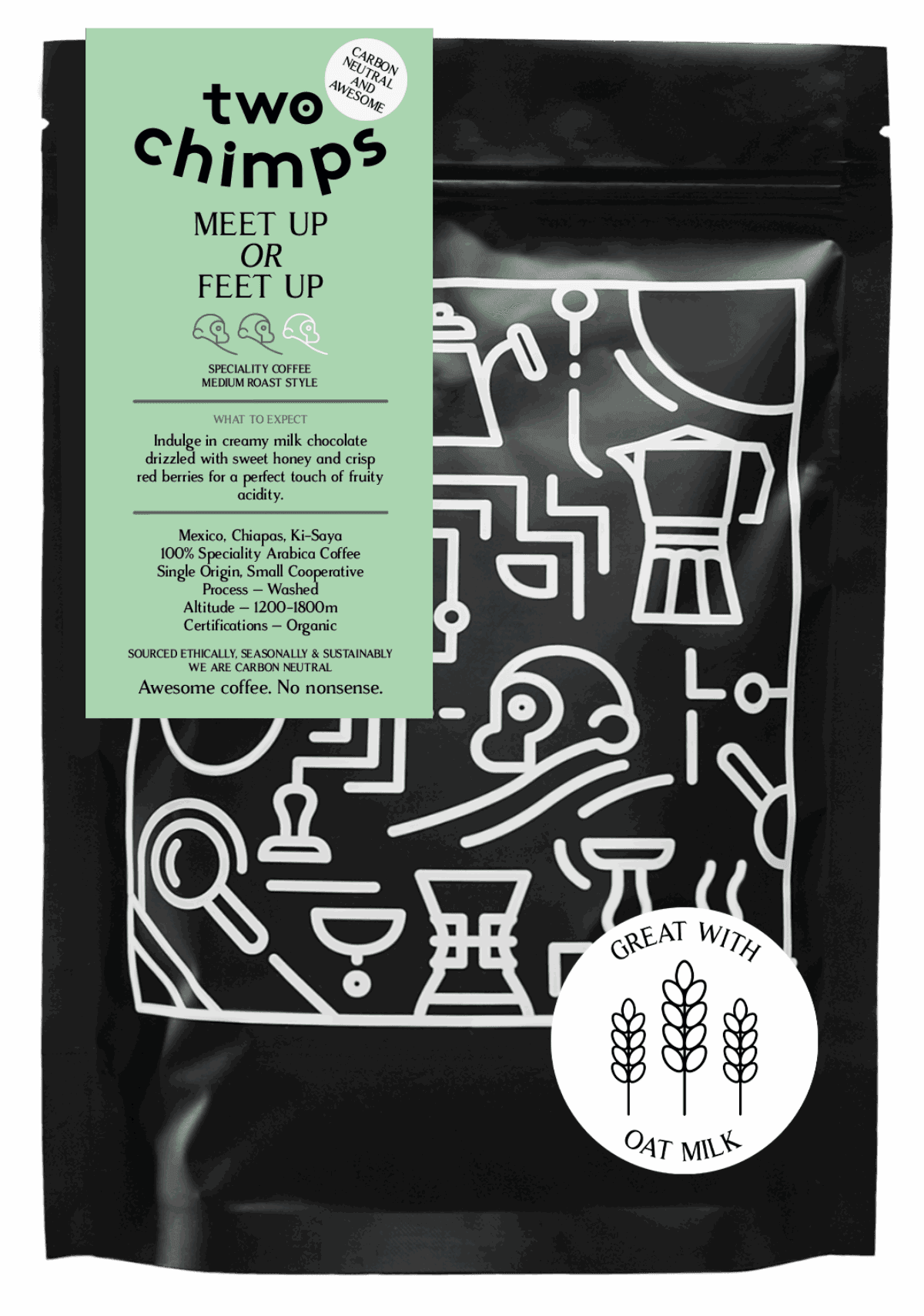 Meet up or Feet up - Sample by Two Chimps