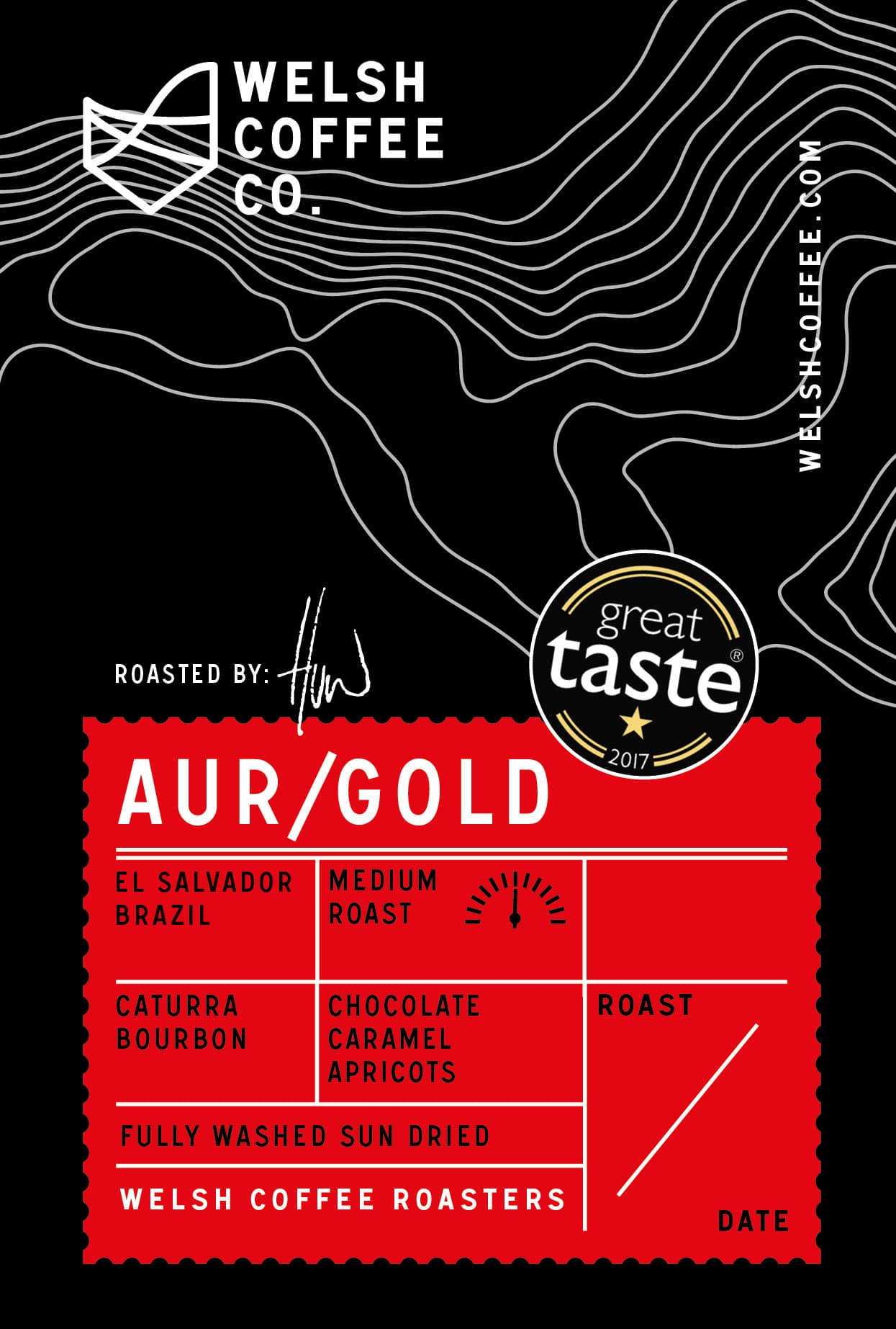Gold/Aur by Welsh Coffee
