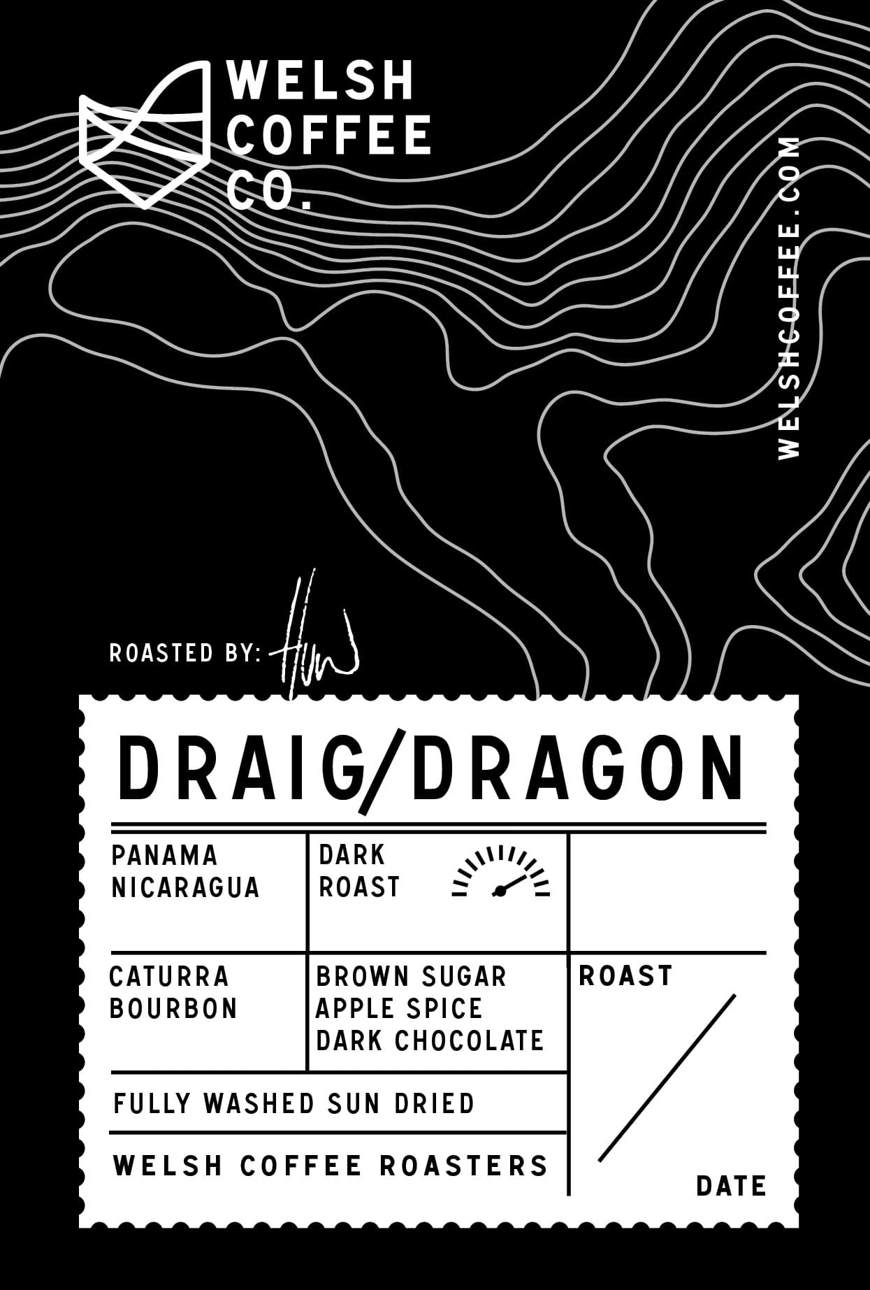 Dragon/Draig by Welsh Coffee