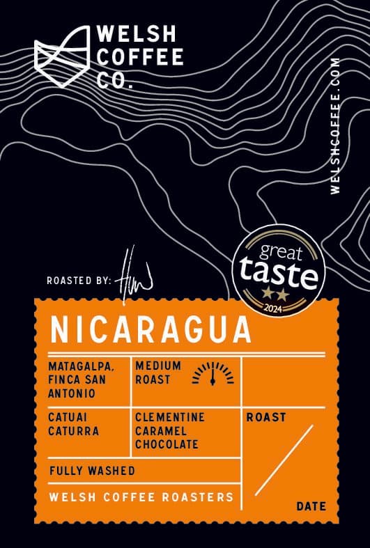 Nicaragua by Welsh Coffee
