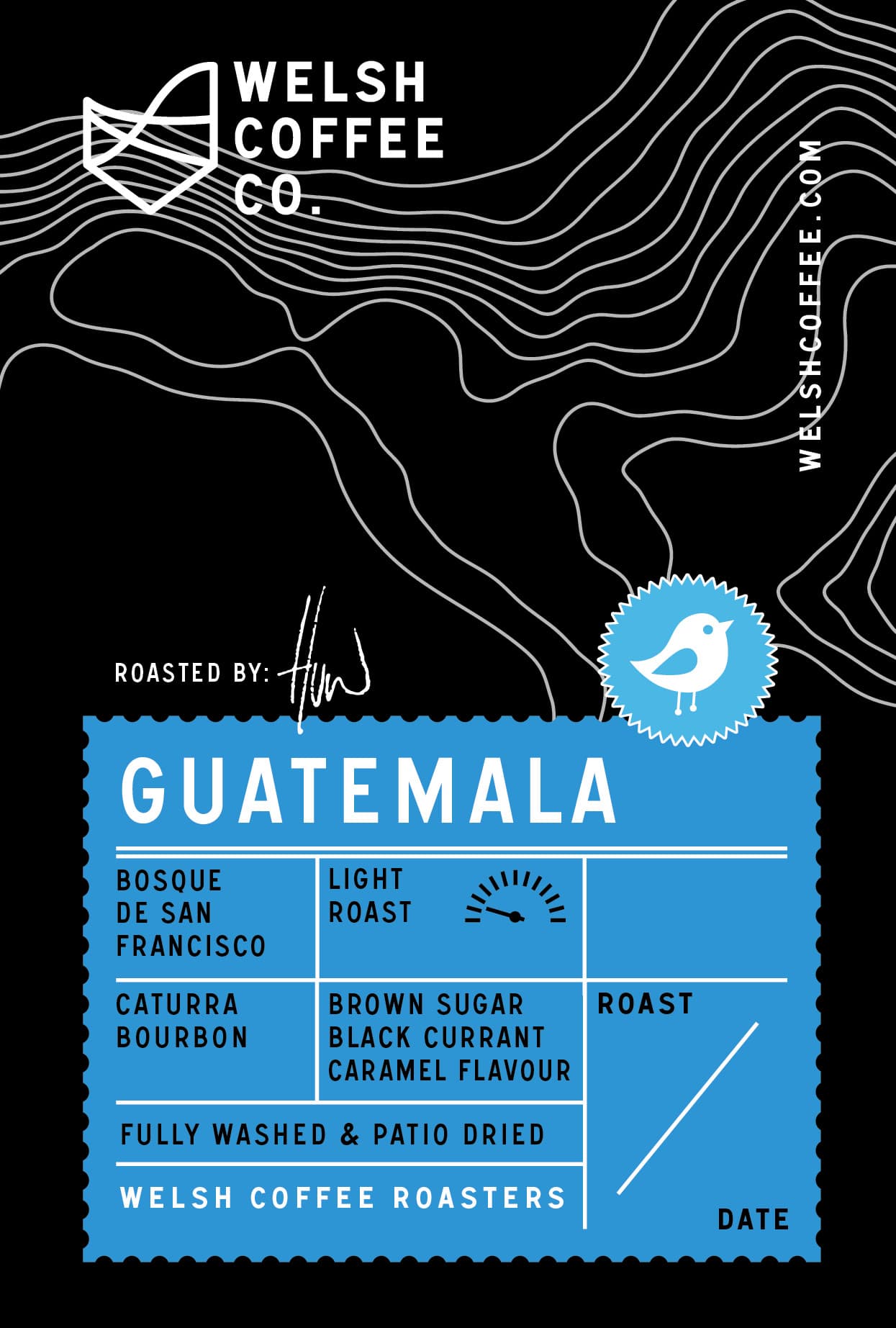 Guatemala - Bosque de San Francisco by Welsh Coffee