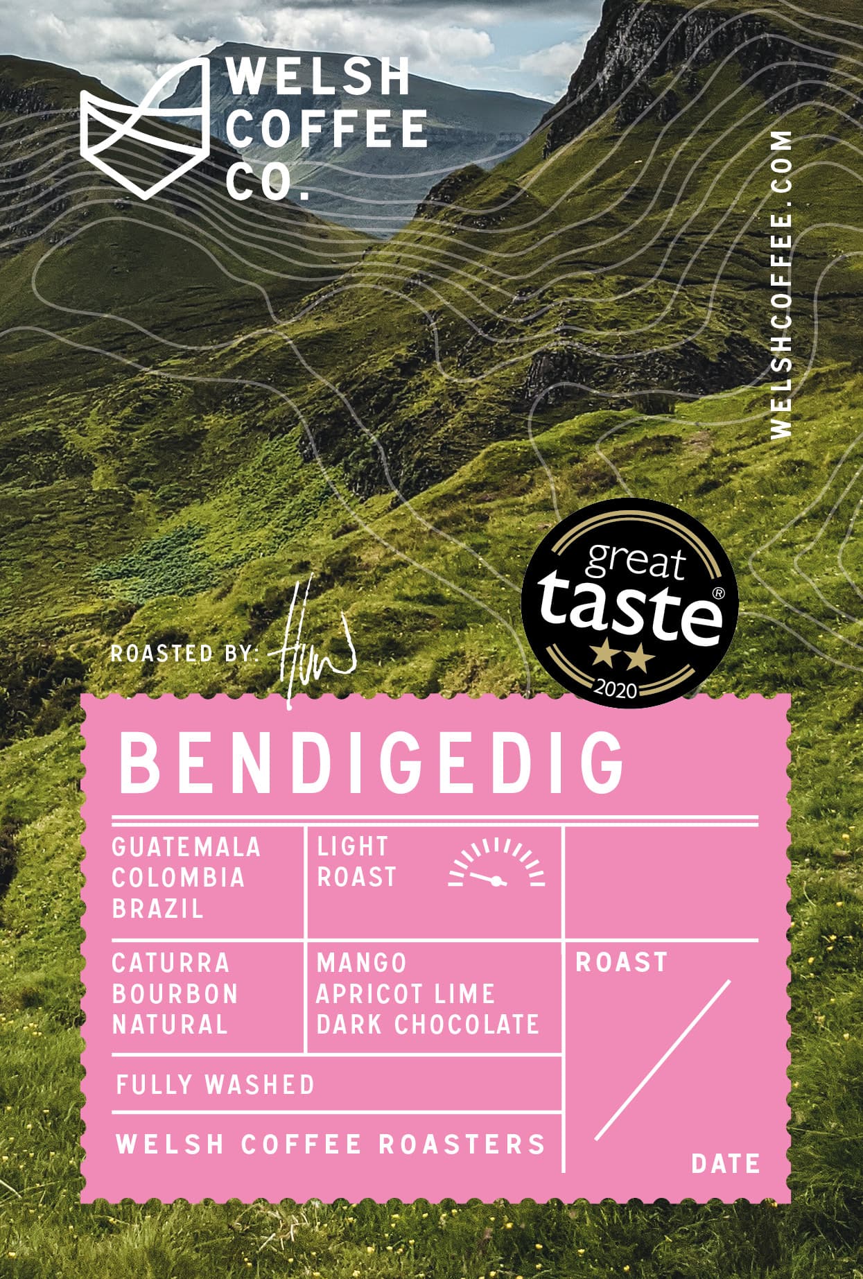 Bendigedig by Welsh Coffee
