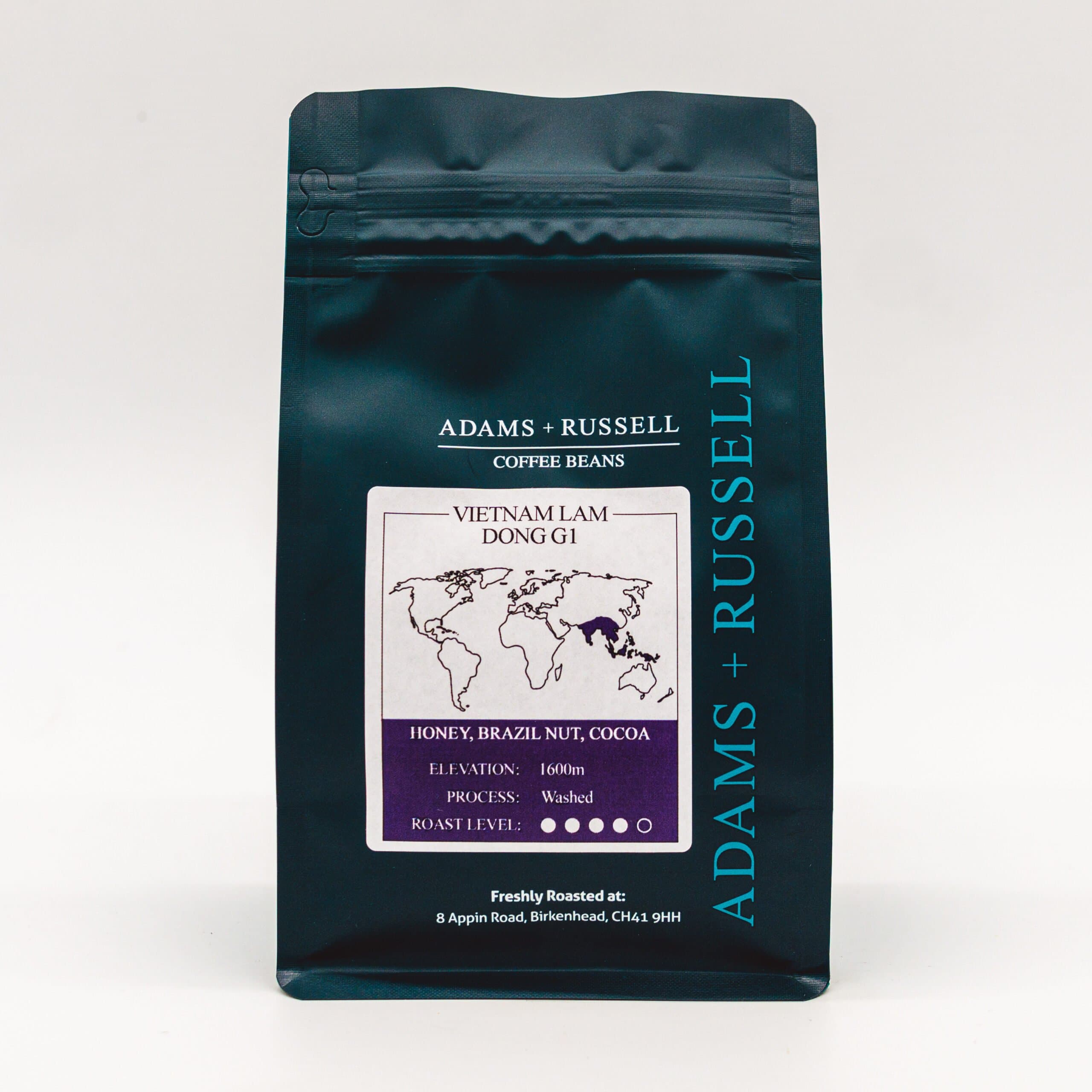 Vietnam Lam Dong G1 Arabica by Adams & Russell