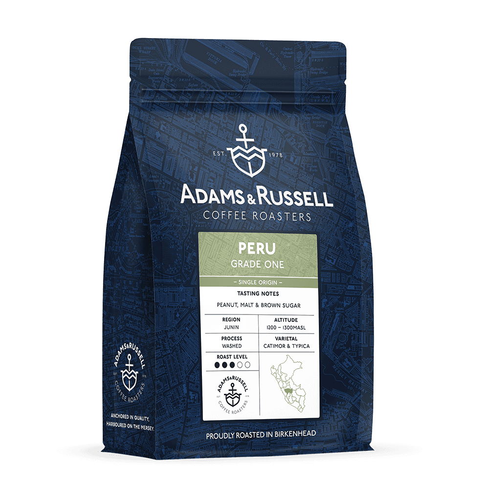 Peru Grade One by Adams & Russell