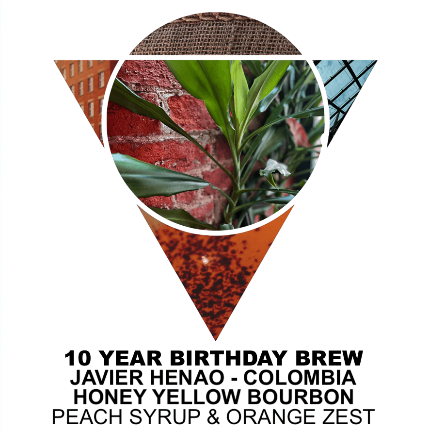 Javier Henao Honey Yellow Bourbon by Ancoats
