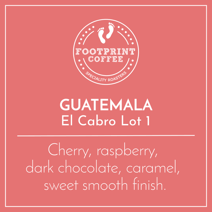 Guatemala - El Cabro Lot 1 by Footprint Coffee