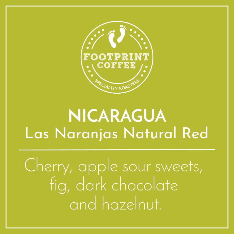 Nicaragua - Las Naranjas Natural Red by Footprint Coffee
