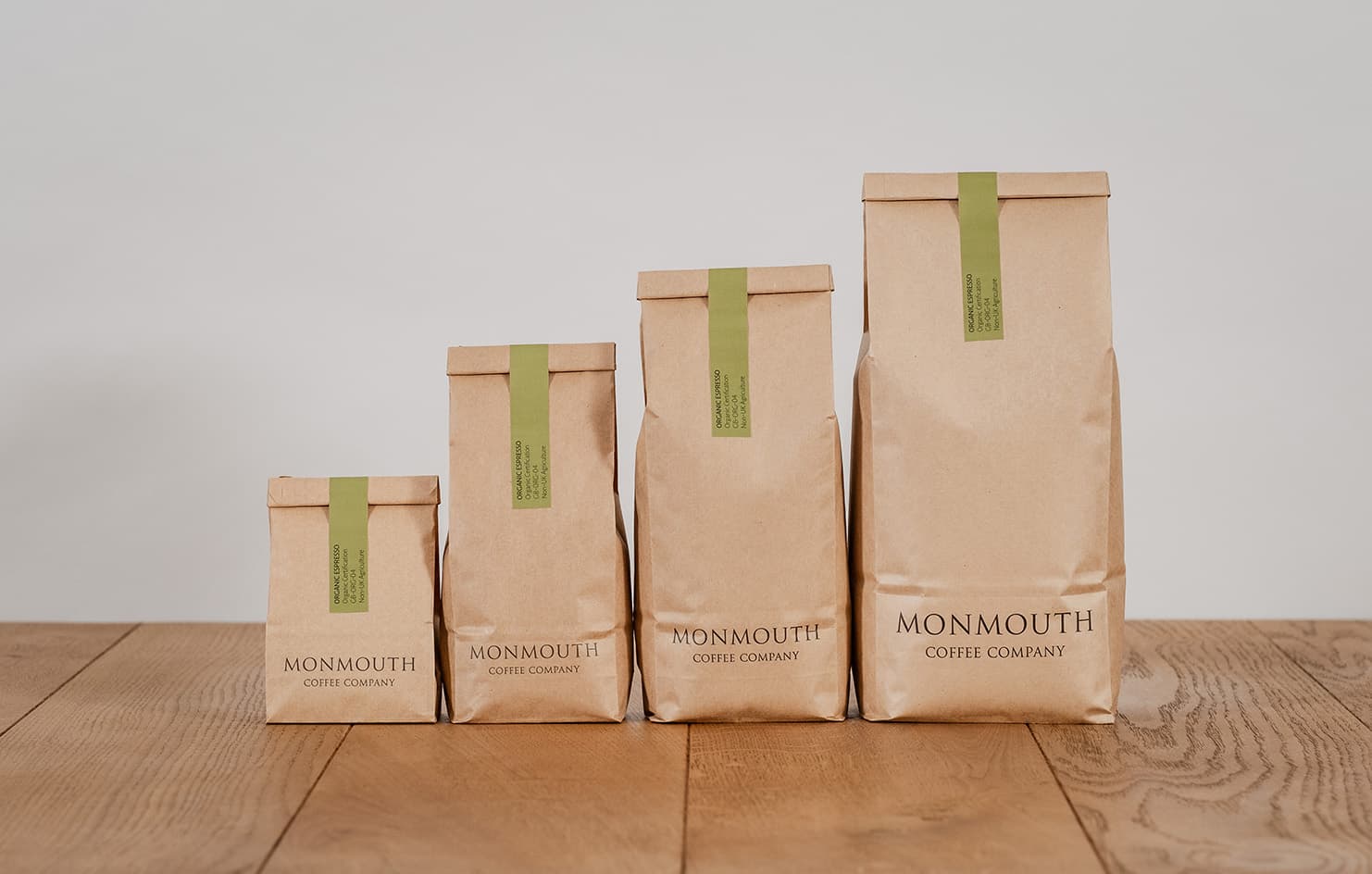 Organic Espresso by Monmouth Coffee Company