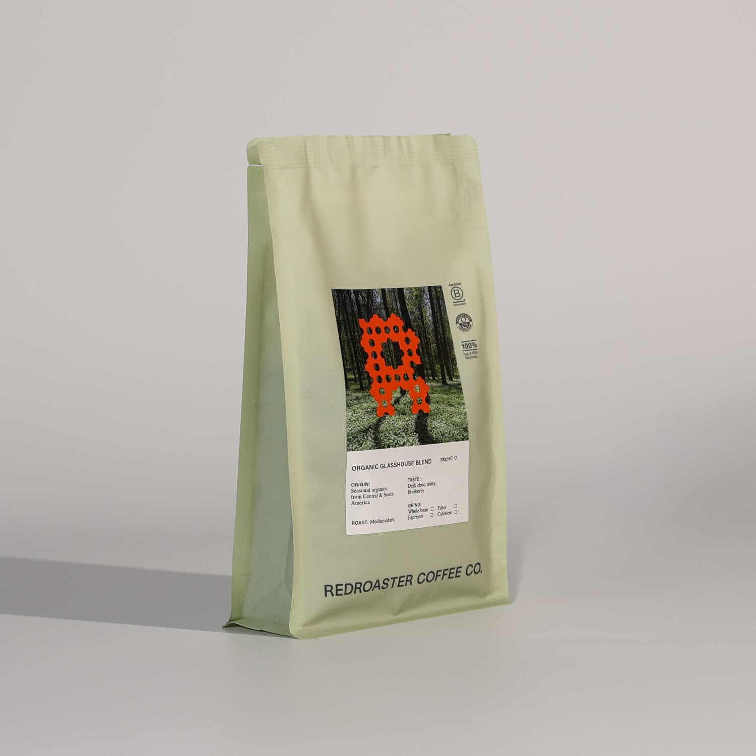 ORGANIC GLASSHOUSE BLEND by Redroaster