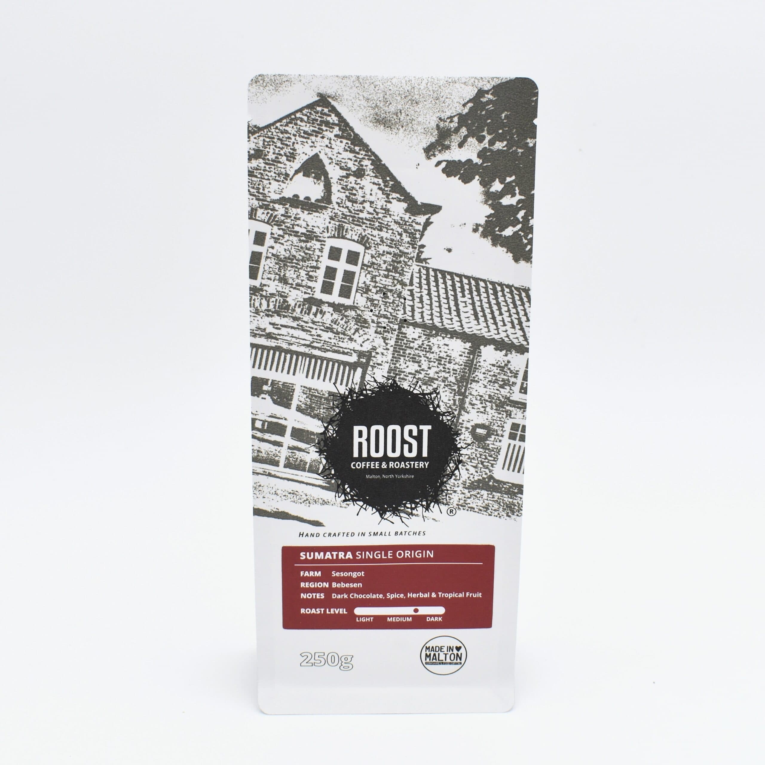 SUMATRA | Sesongot Gayo Anaerobic Wet Hulled by Roost