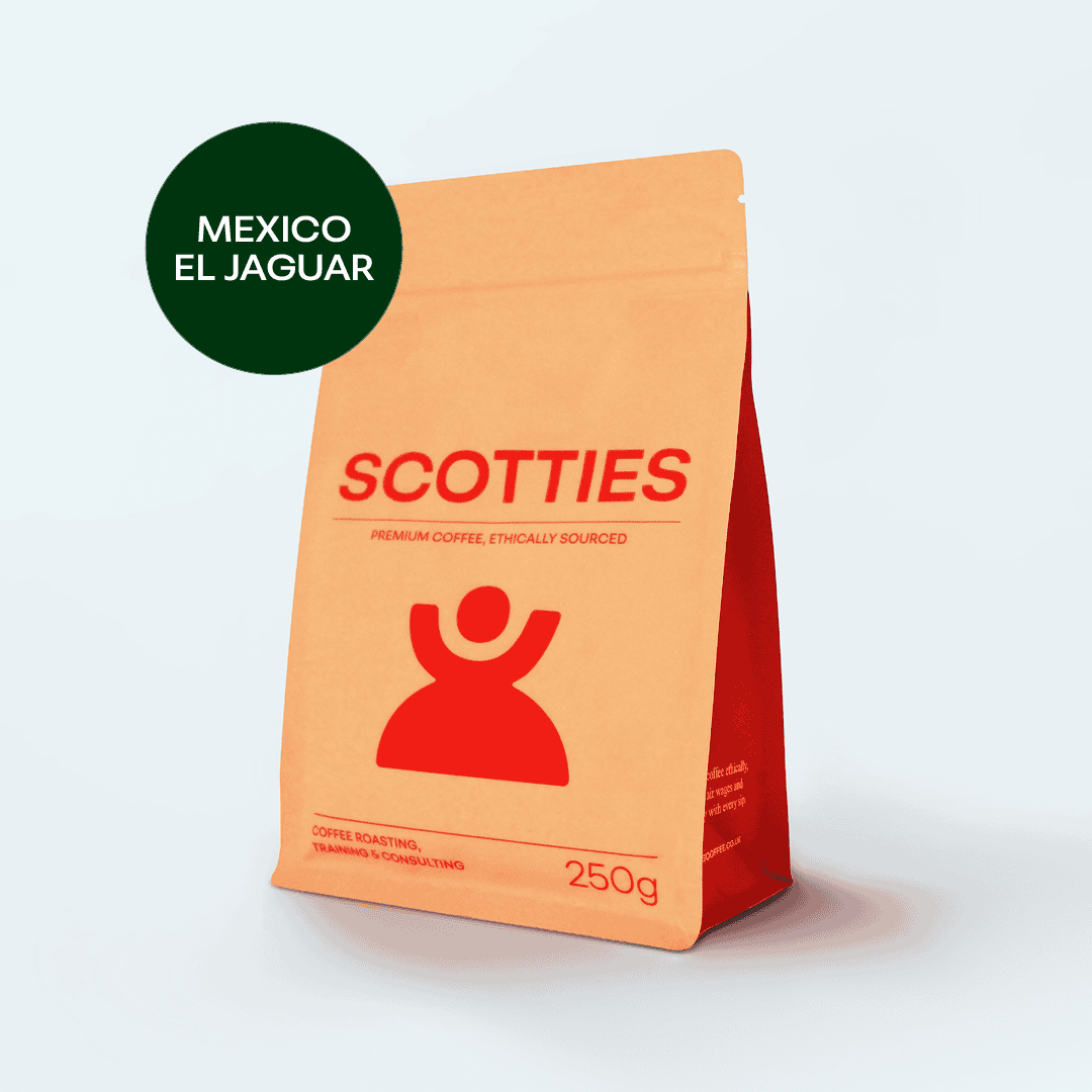 Mexico El Jaguar by Scotties Coffee