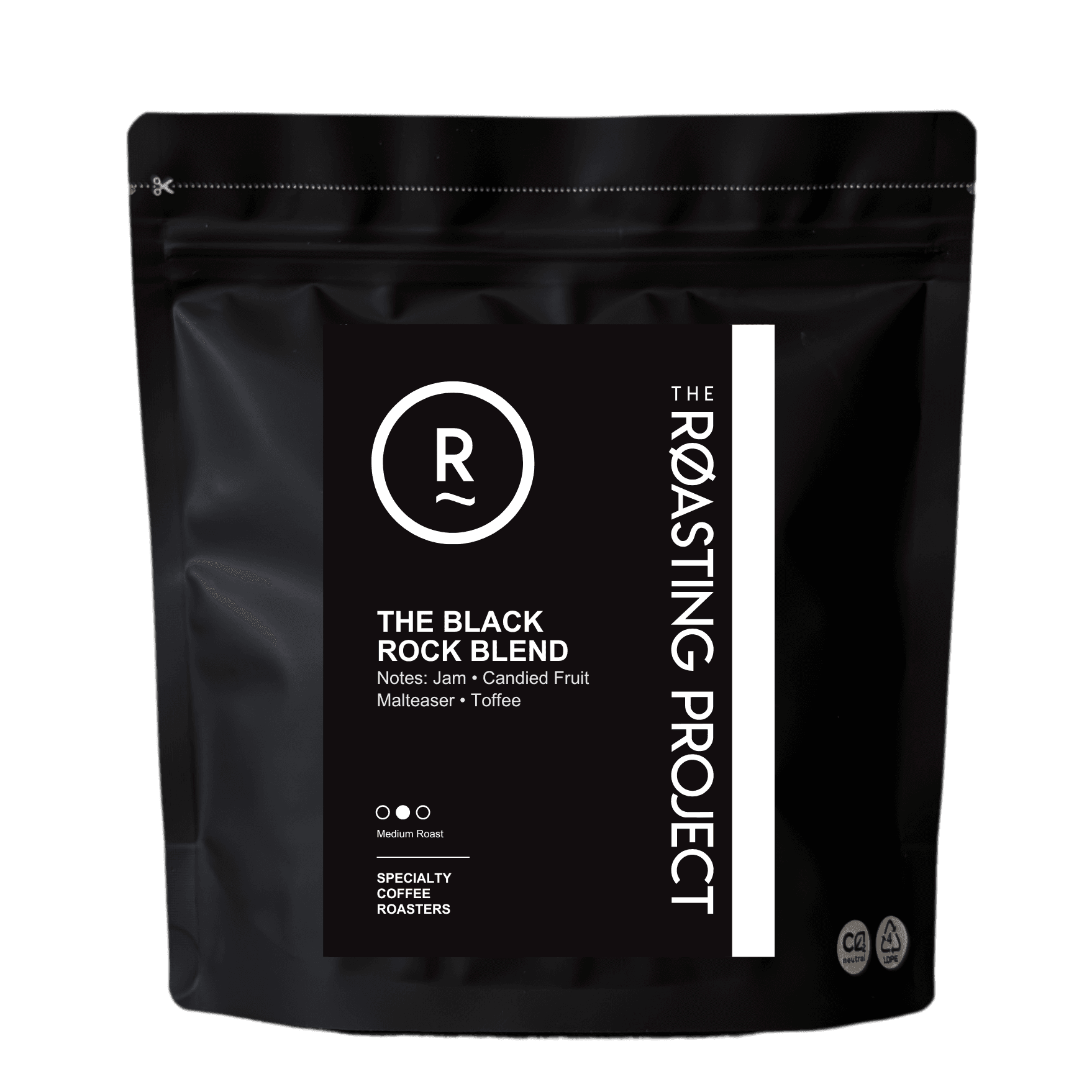 The Black Rock Blend ~ Brazil / Guatemala / Colombia by The Roasting Project
