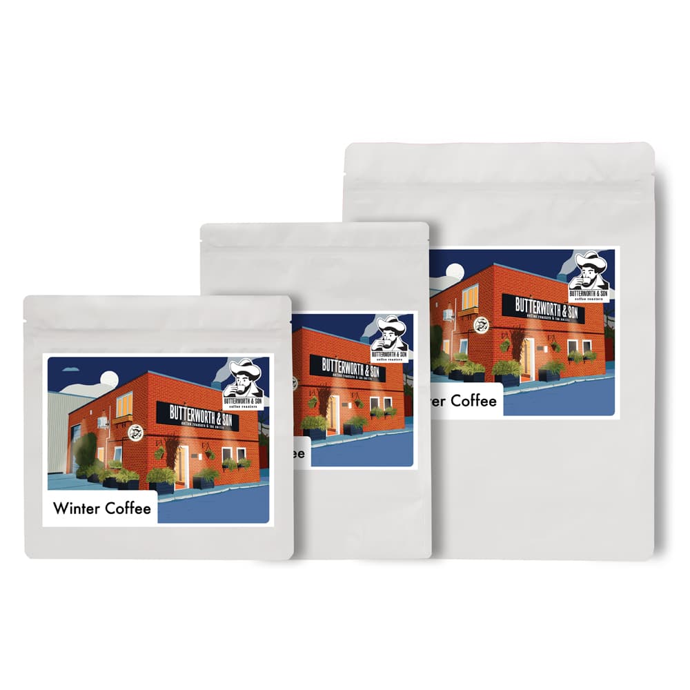 Winter Coffee by Butterworth and Son