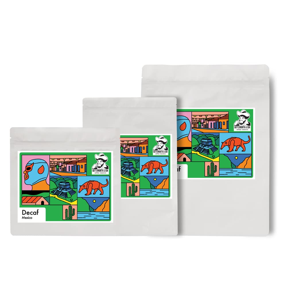 Decaf | Mexico by Butterworth and Son