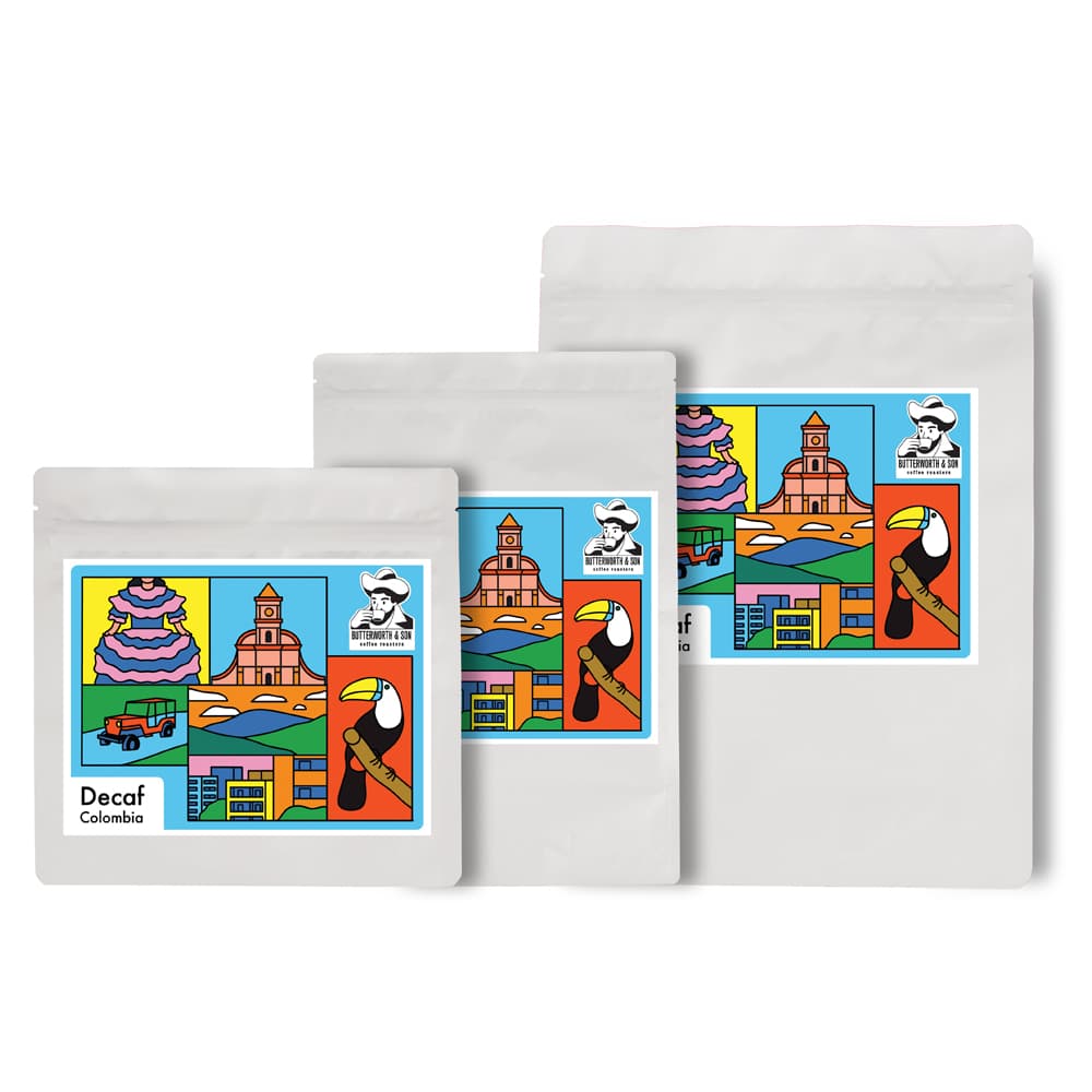 Decaf | Colombia by Butterworth and Son