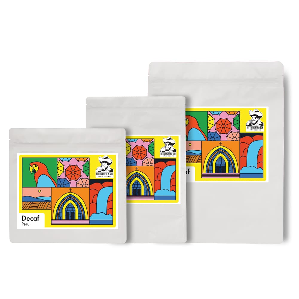Decaf | Peru by Butterworth and Son