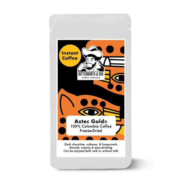 Colombia Aztec Gold® Instant Coffee by Butterworth and Son