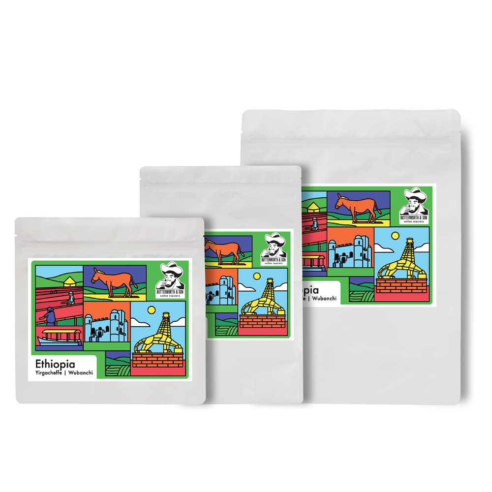 Ethiopia | Yirgacheffe | Wubanchi by Butterworth and Son