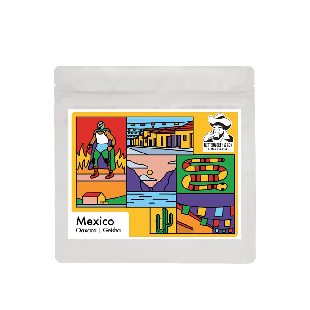 Mexico | Oaxaca | Geisha by Butterworth and Son