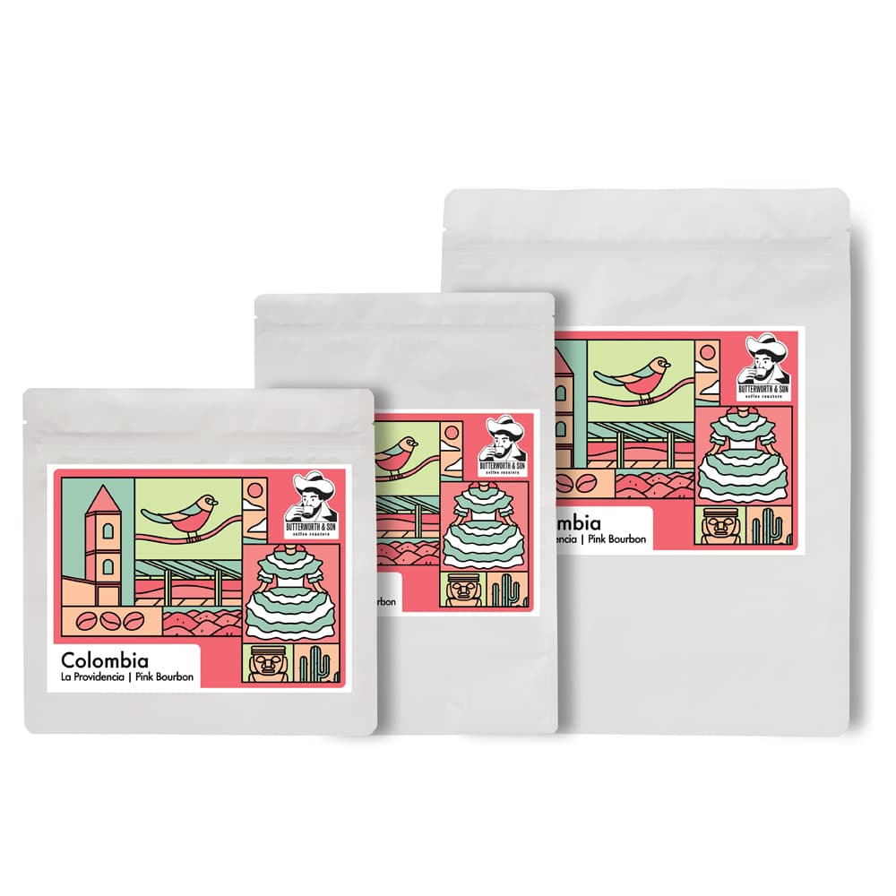 Colombia | La Providencia | Pink Bourbon by Butterworth and Son