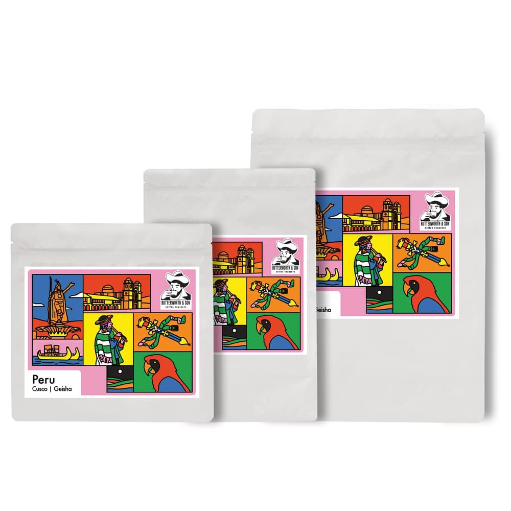 Peru | Cusco | Geisha by Butterworth and Son