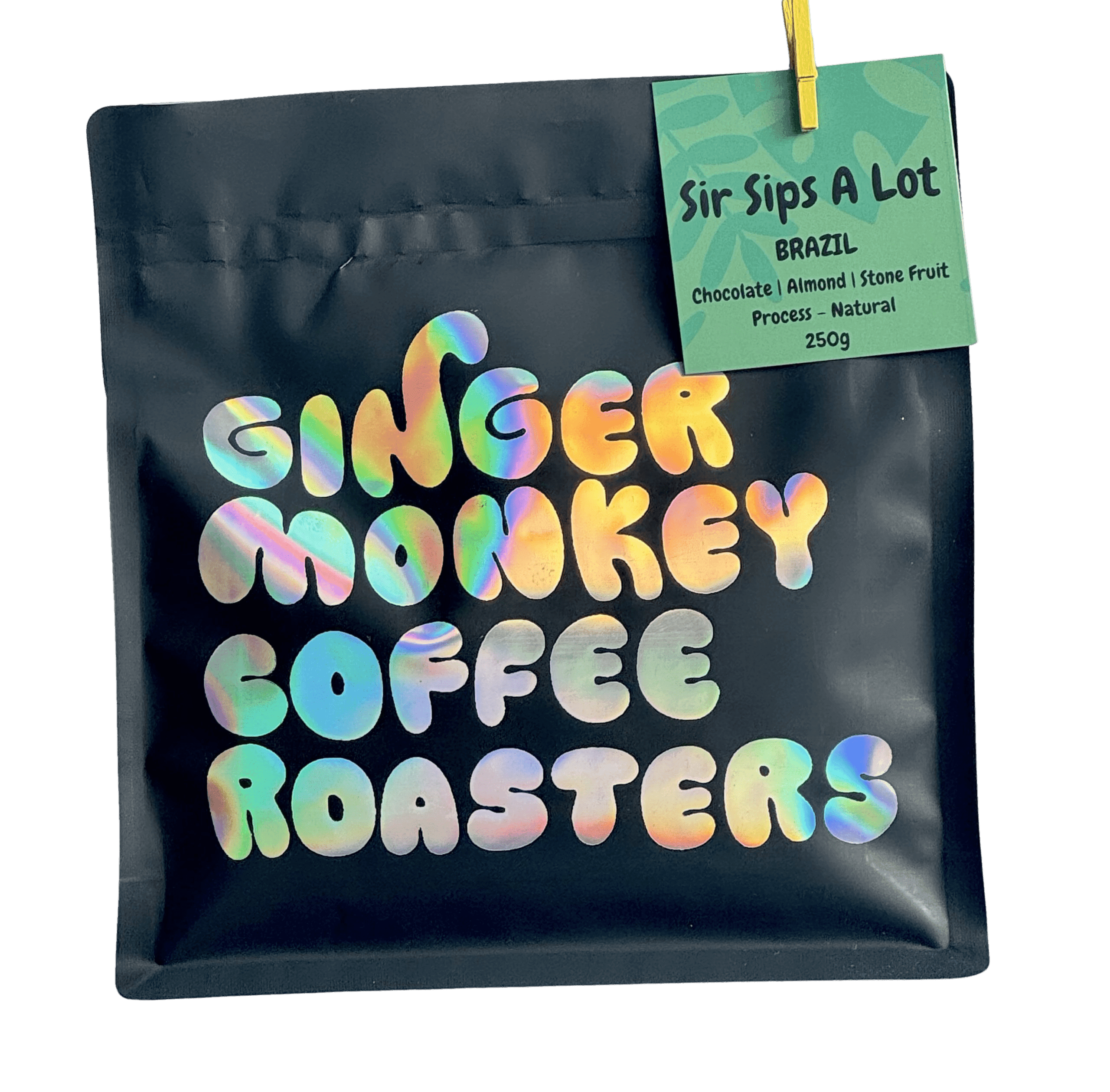 Sir Sips Alot – Brazil by Ginger Monkey