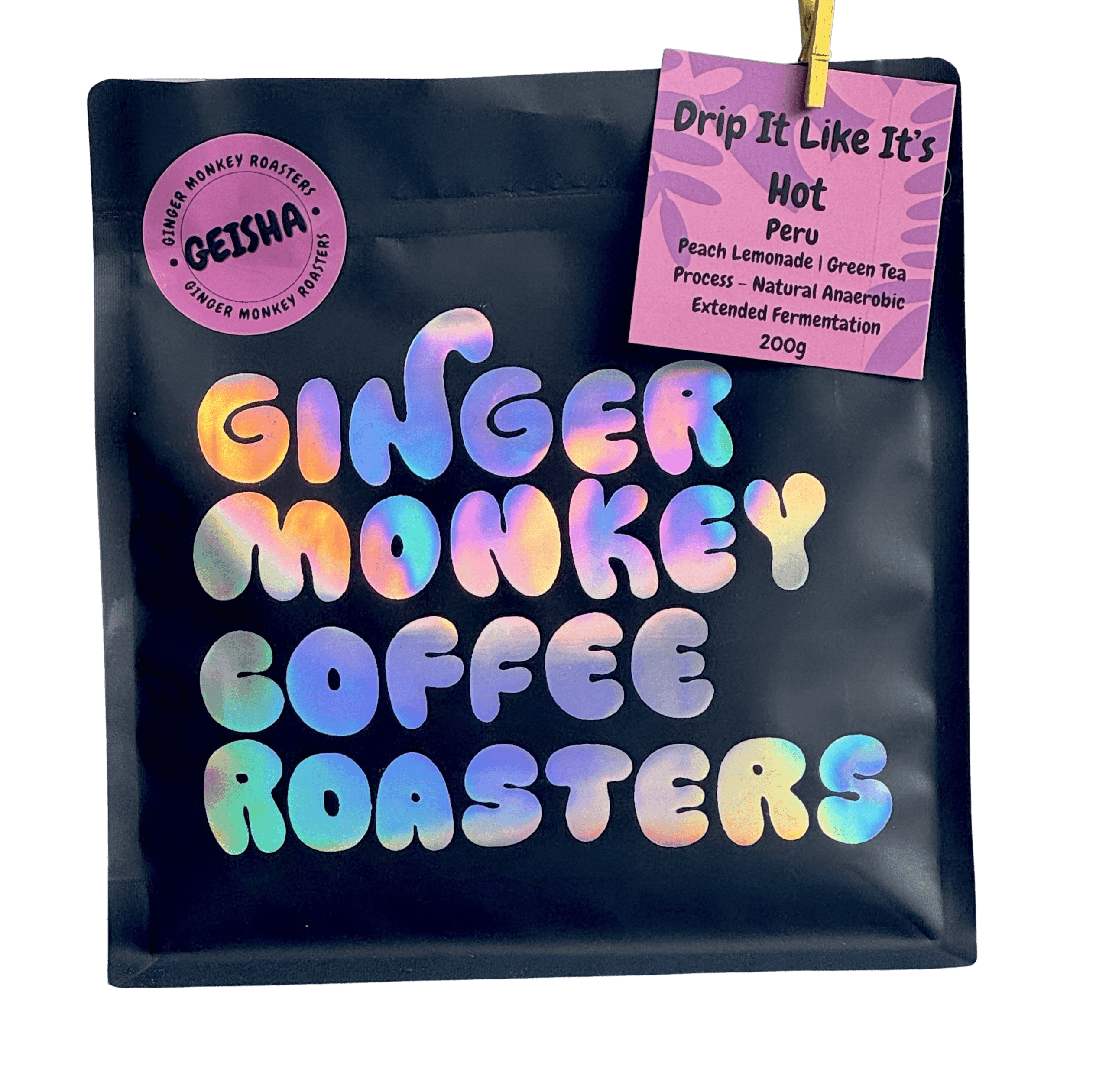Drip It Like It’s Hot – Peru – Geisha by Ginger Monkey