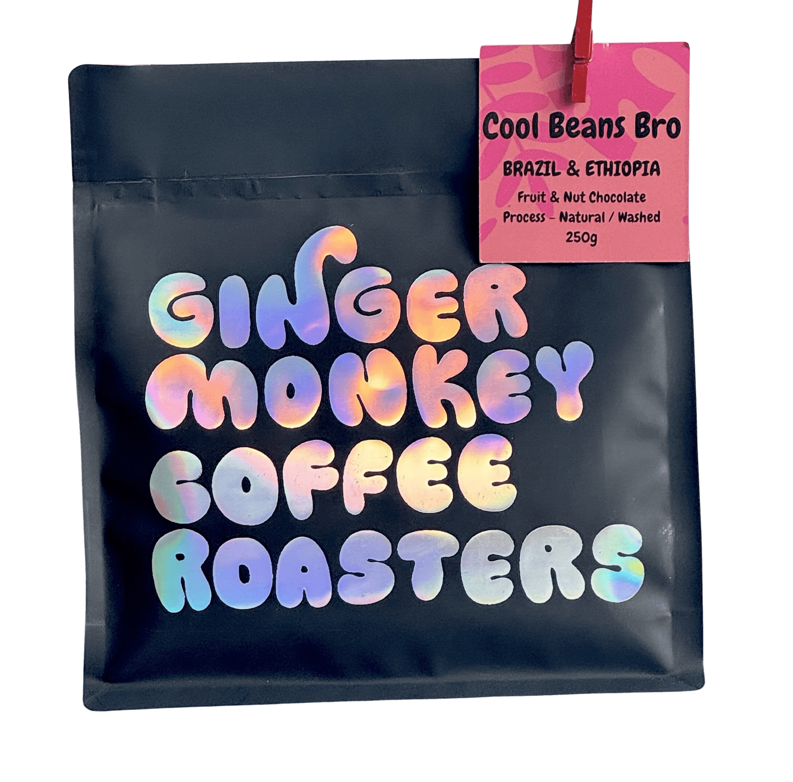 Cool Bean Bro by Ginger Monkey
