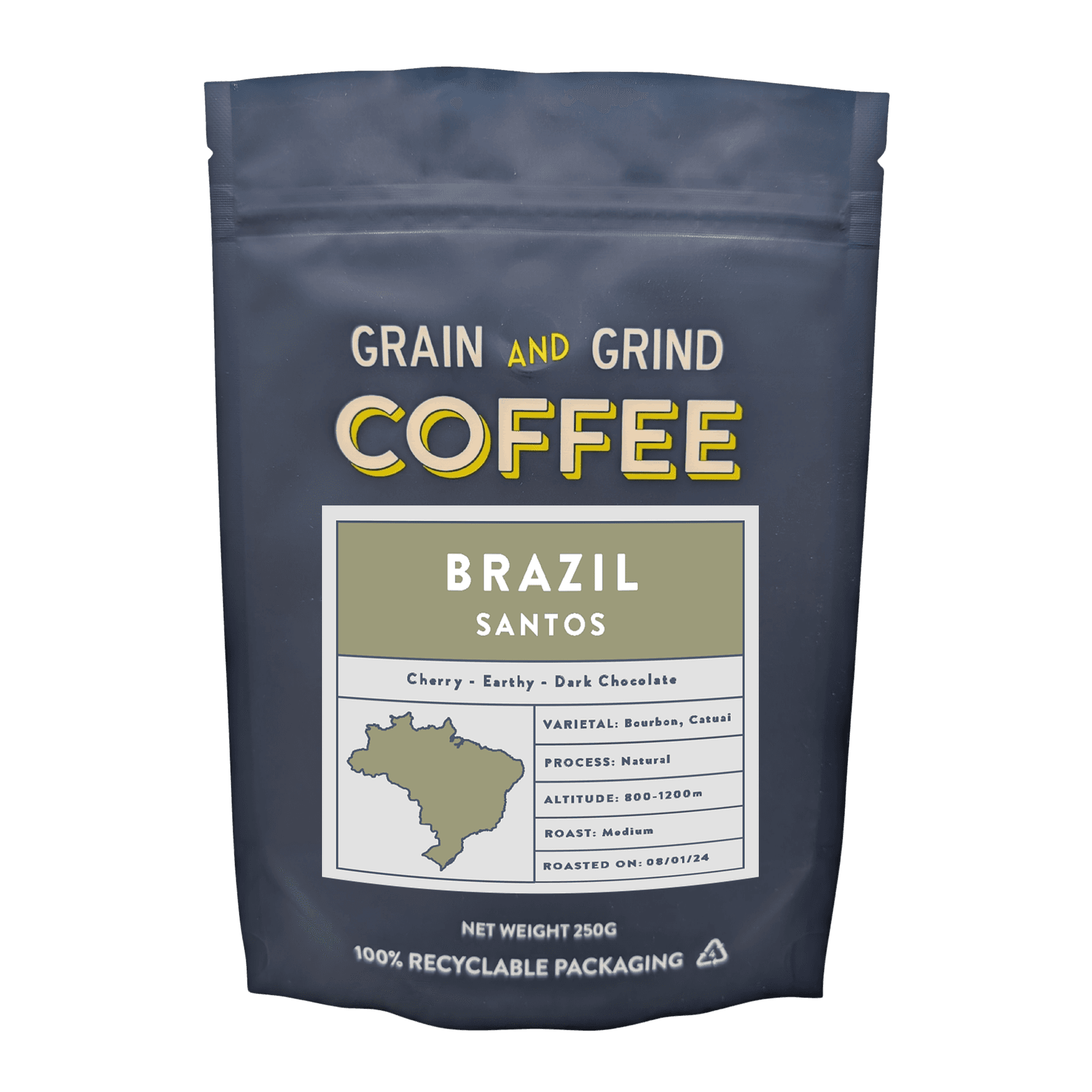 Brazil Santos by Grain and Grind