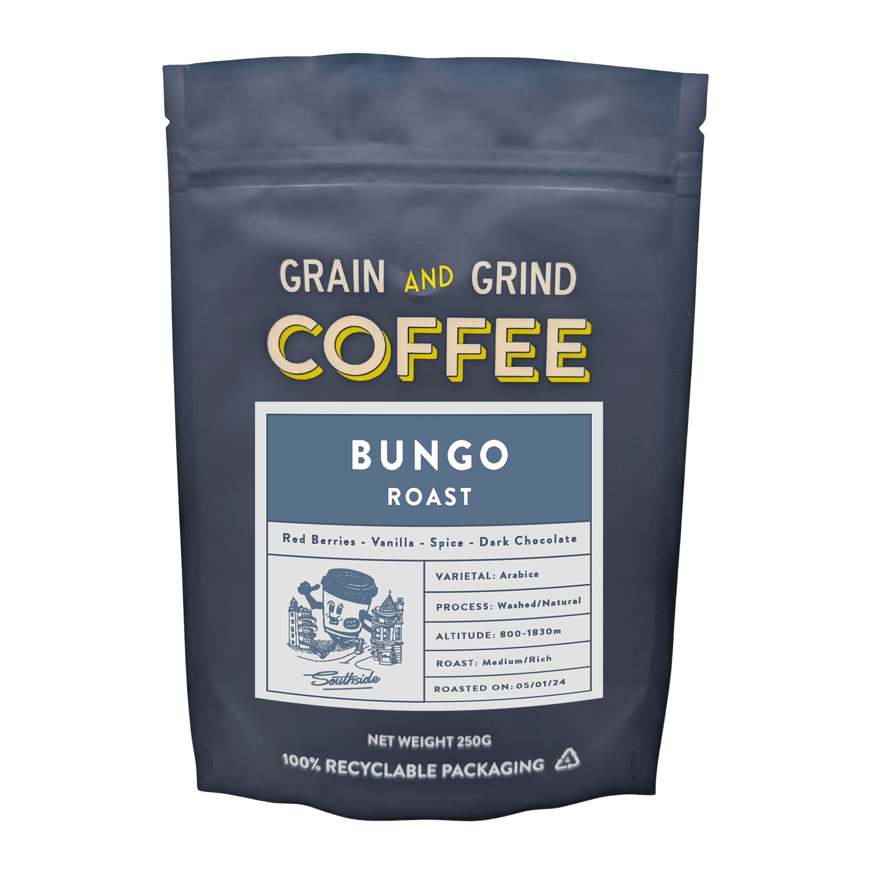 Bungo Roast by Grain and Grind