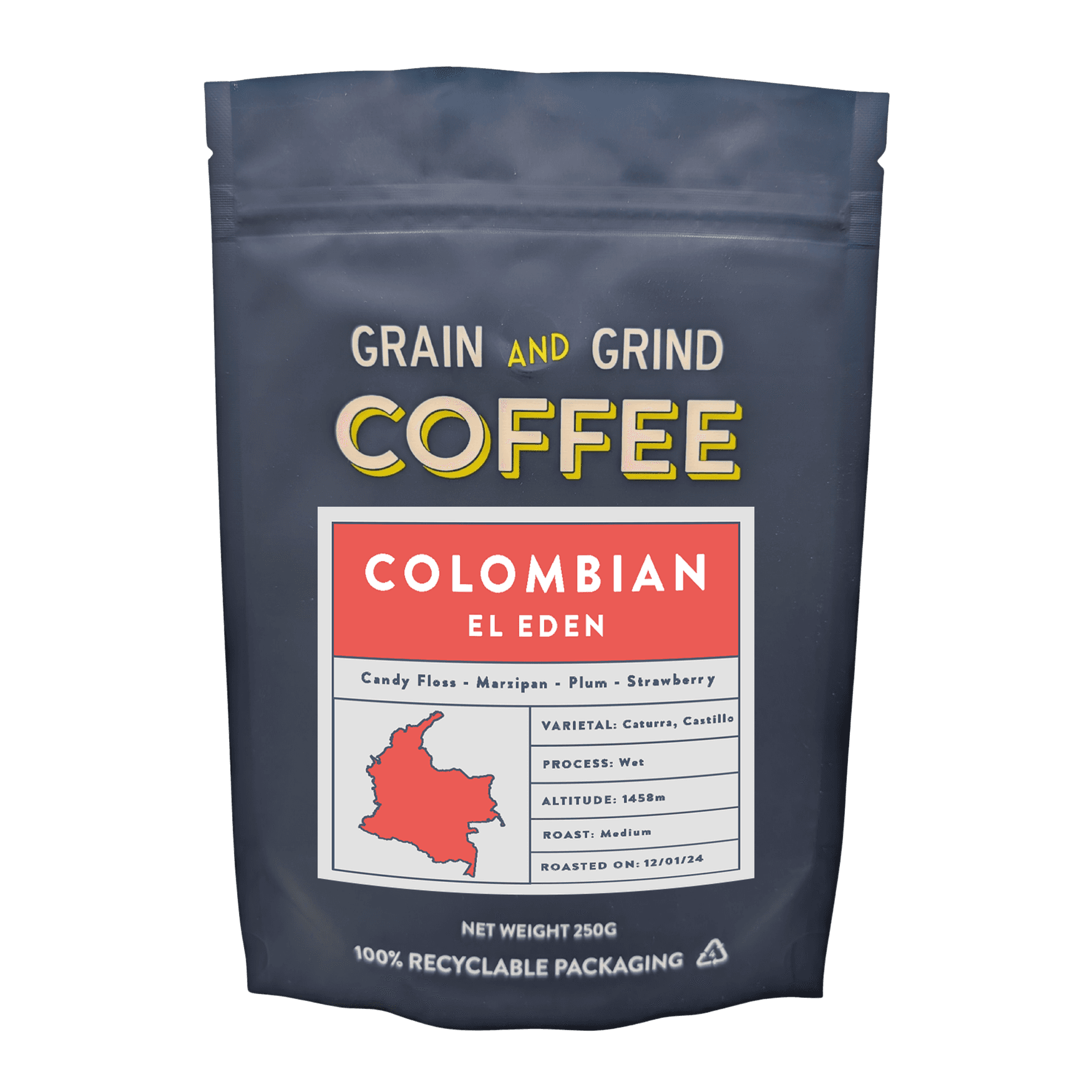 Colombian El Eden by Grain and Grind