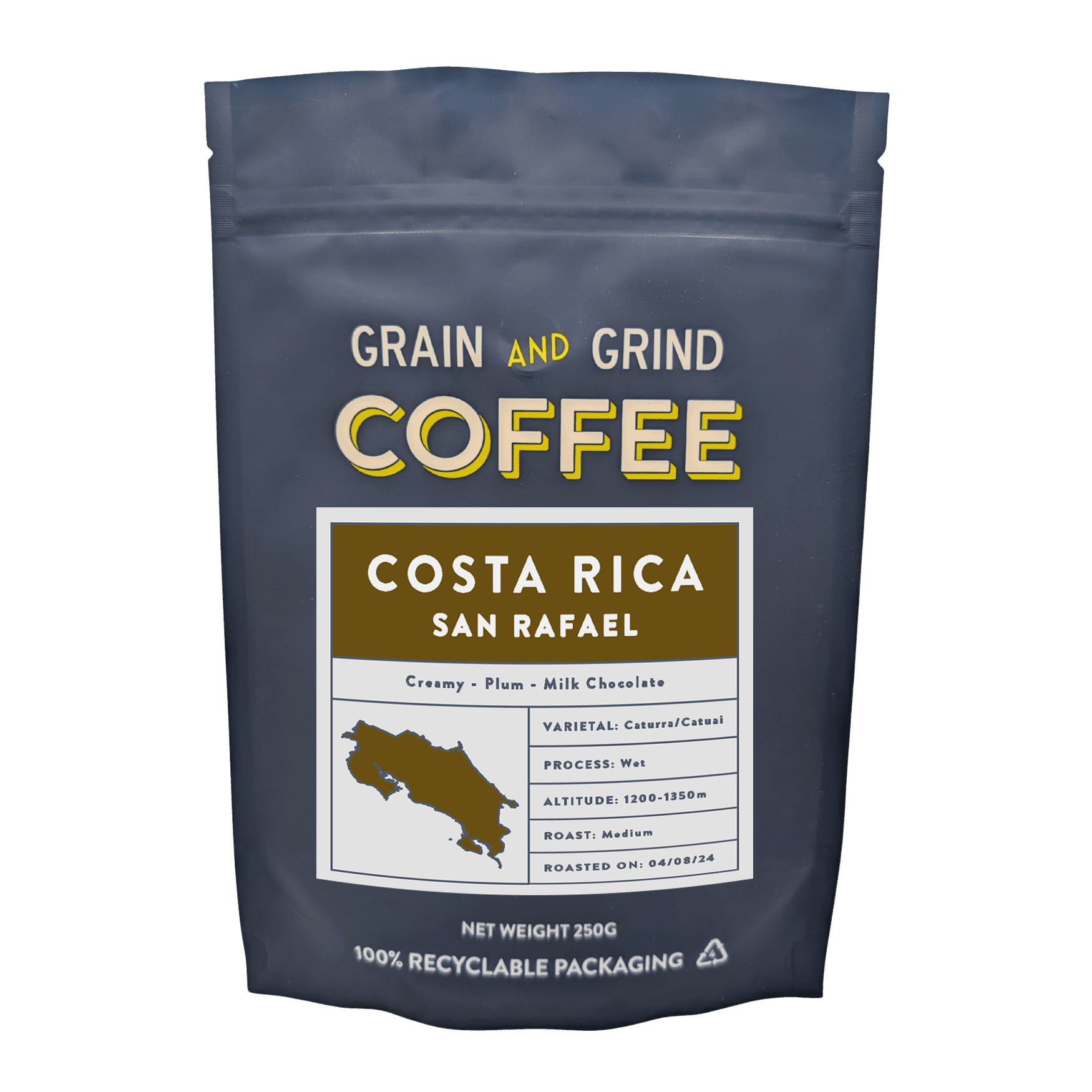 Costa Rica San Rafael by Grain and Grind