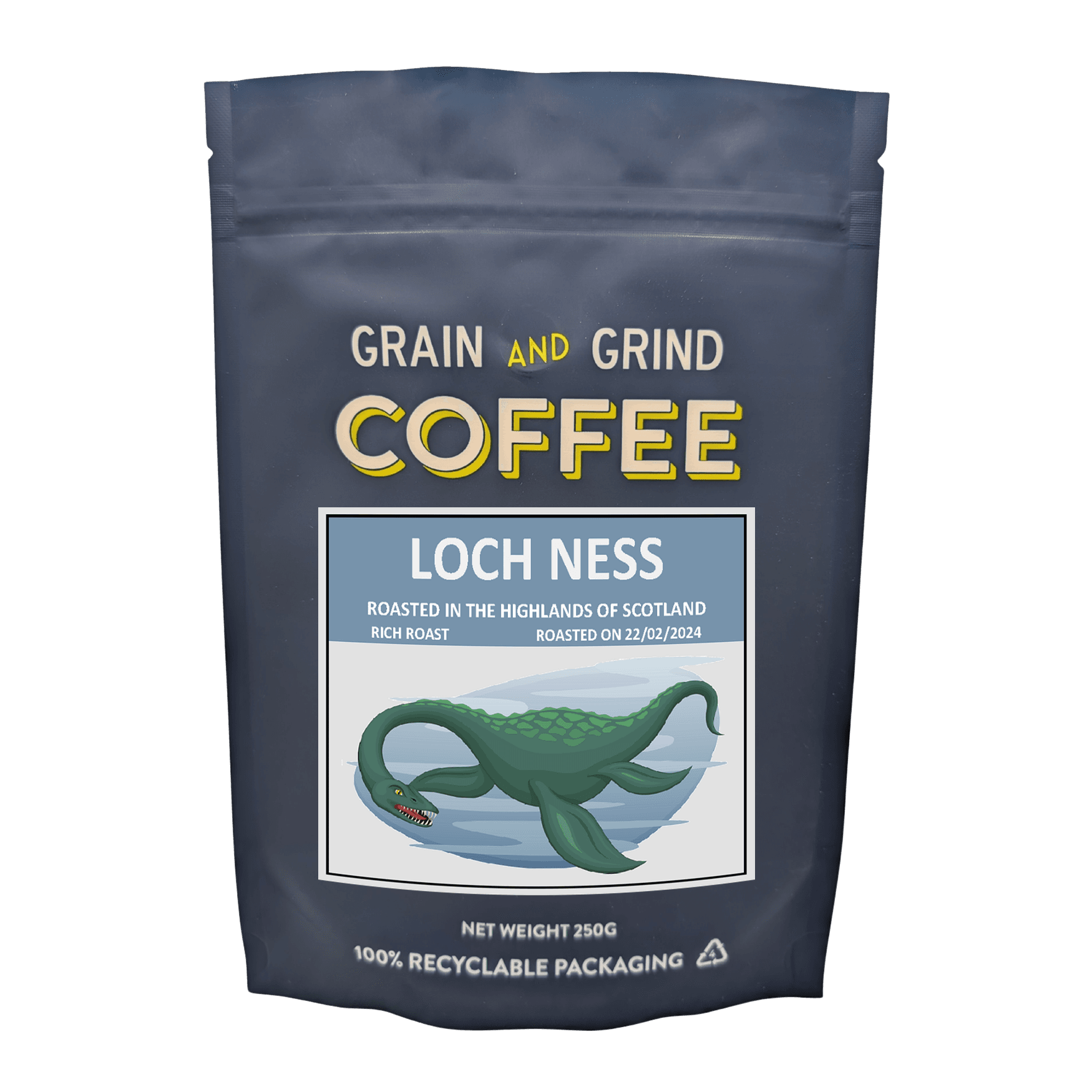 Lochness Roast by Grain and Grind