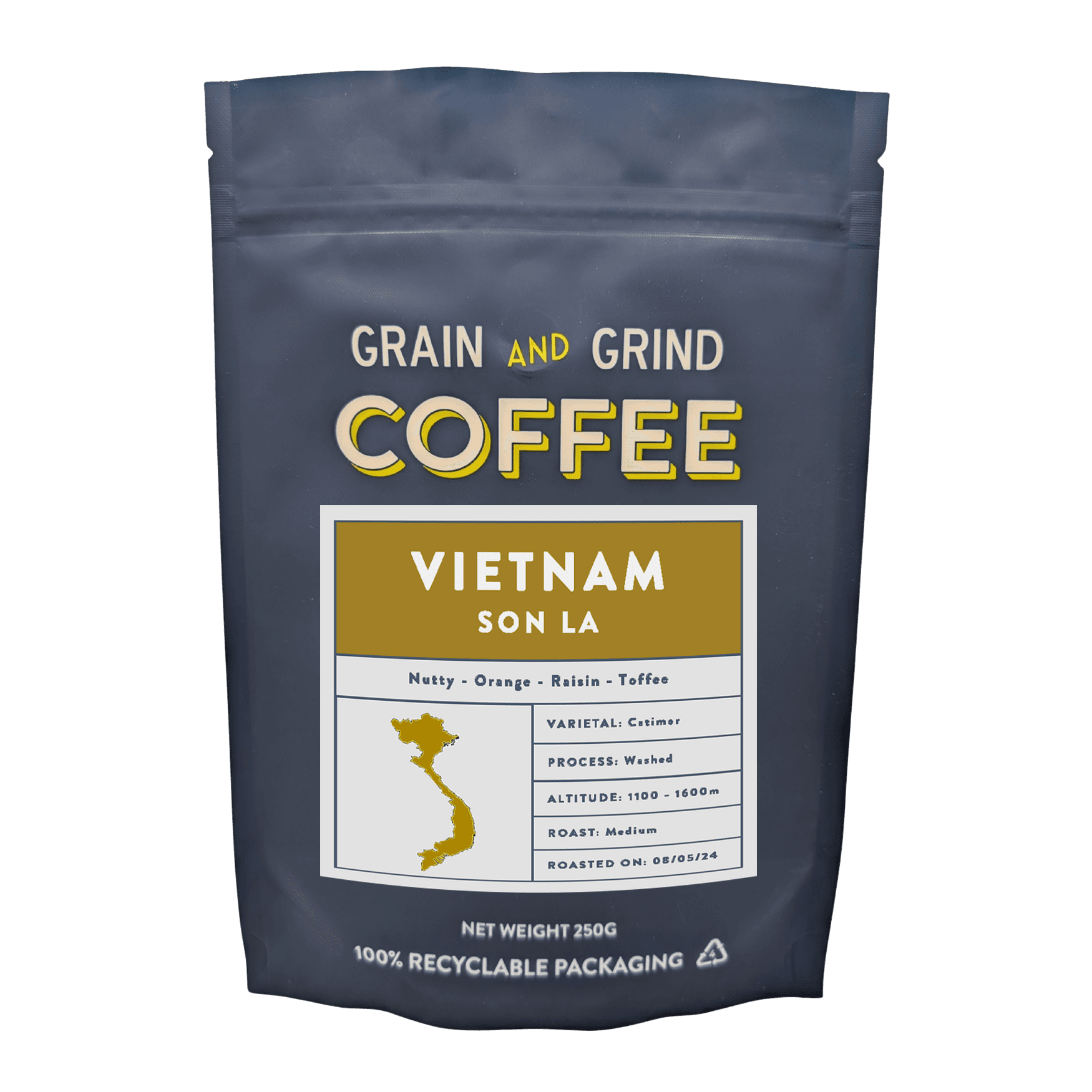 Vietnam Son La by Grain and Grind