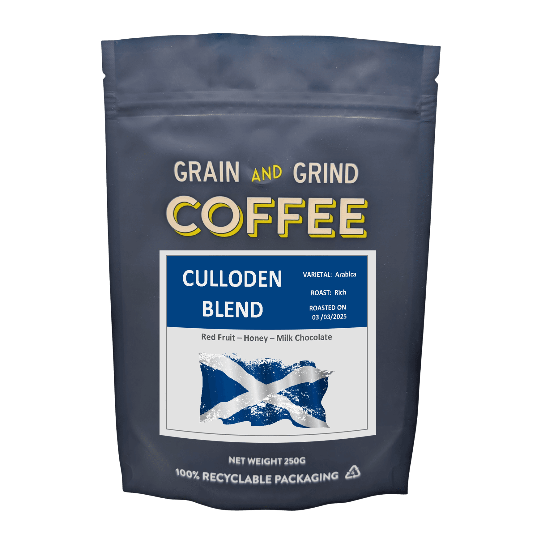 Culloden Blend by Grain and Grind