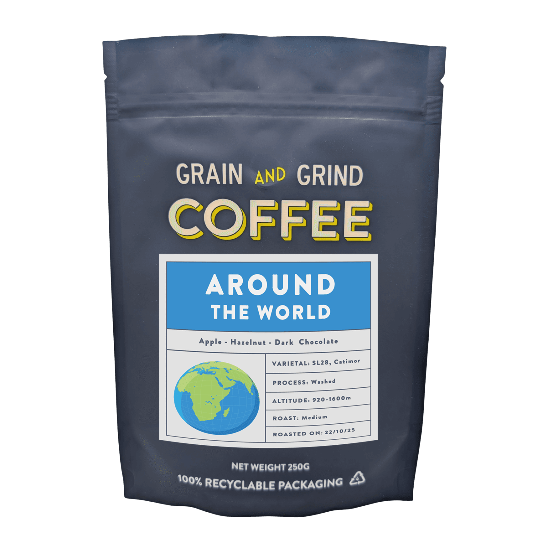 Around The World by Grain and Grind