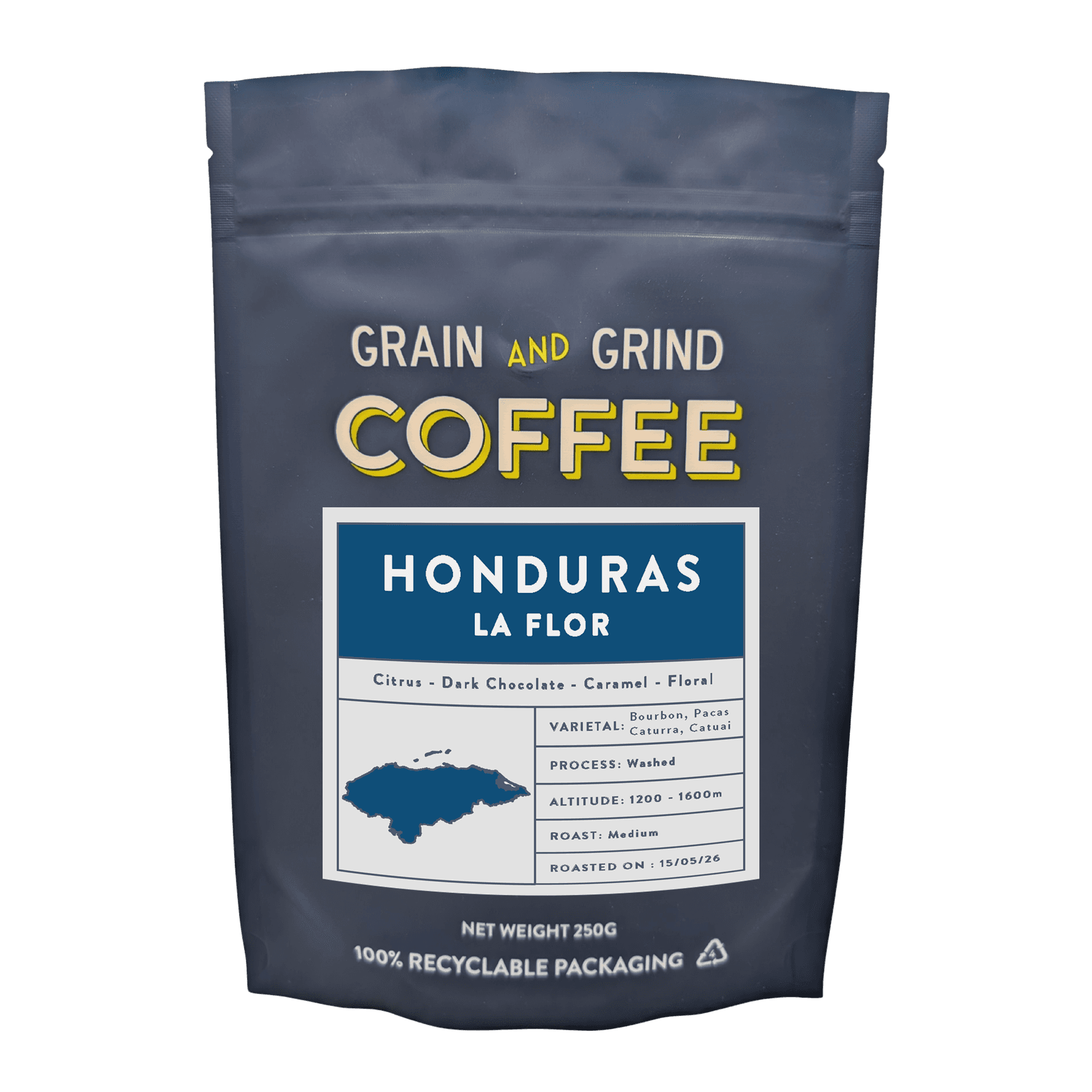 Honduras La Flor by Grain and Grind