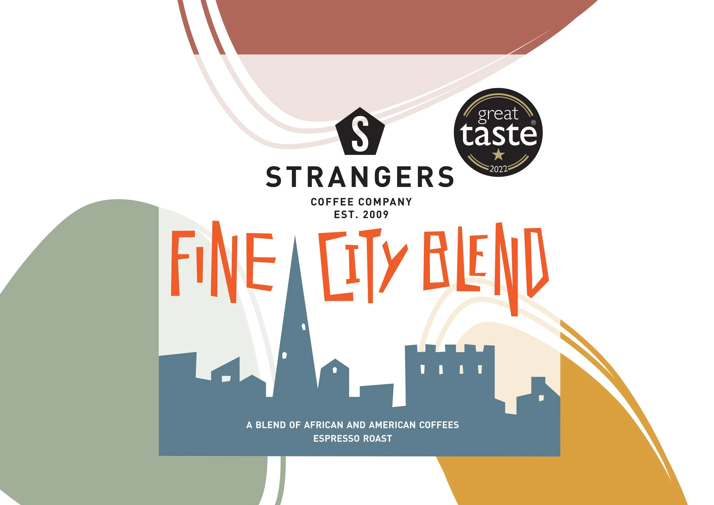 Fine City Blend by Strangers Coffee