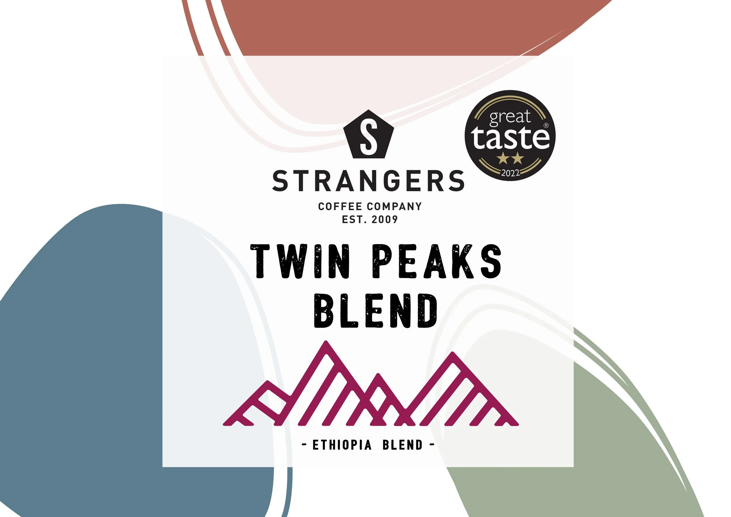 Twin Peaks Blend by Strangers Coffee