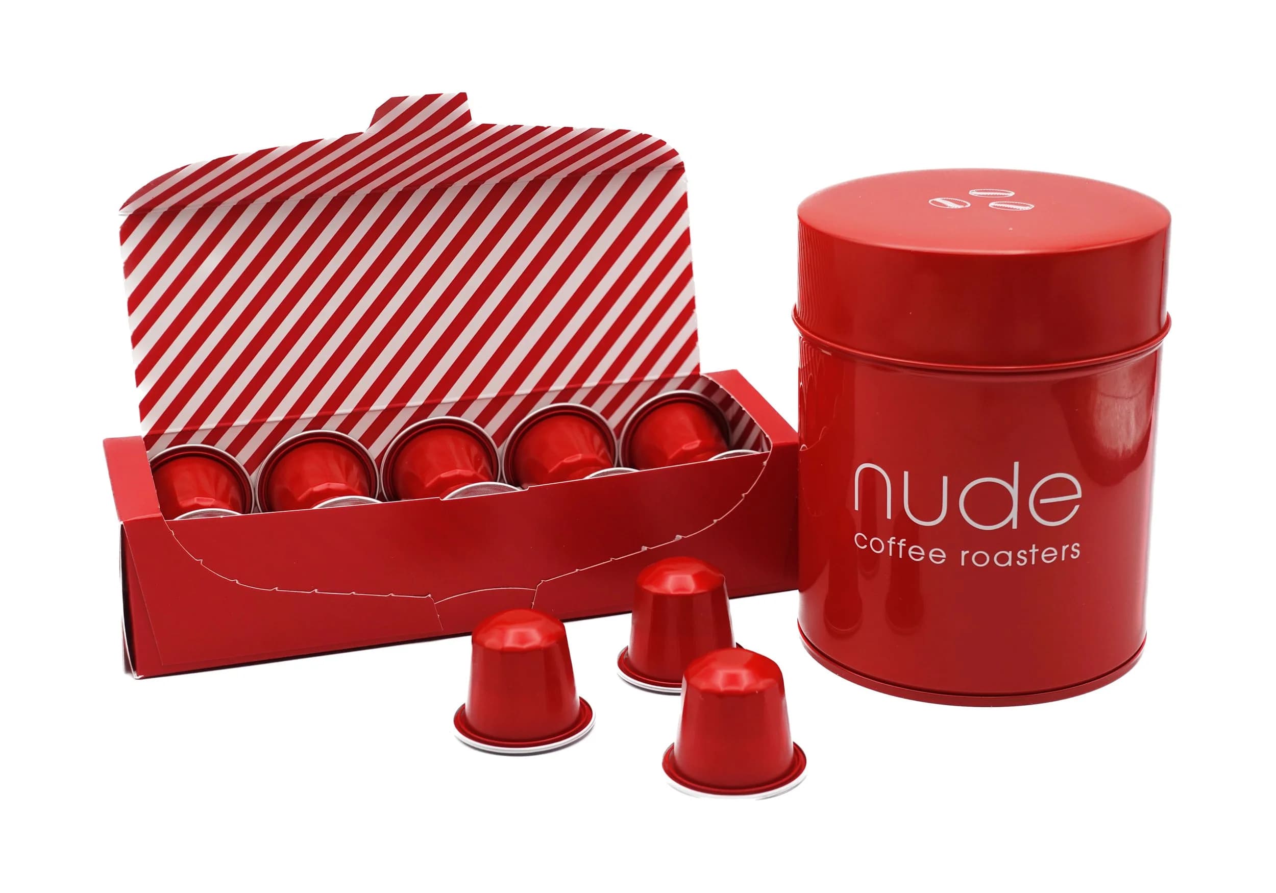 NUDE ESPRESSO PODS by Nude