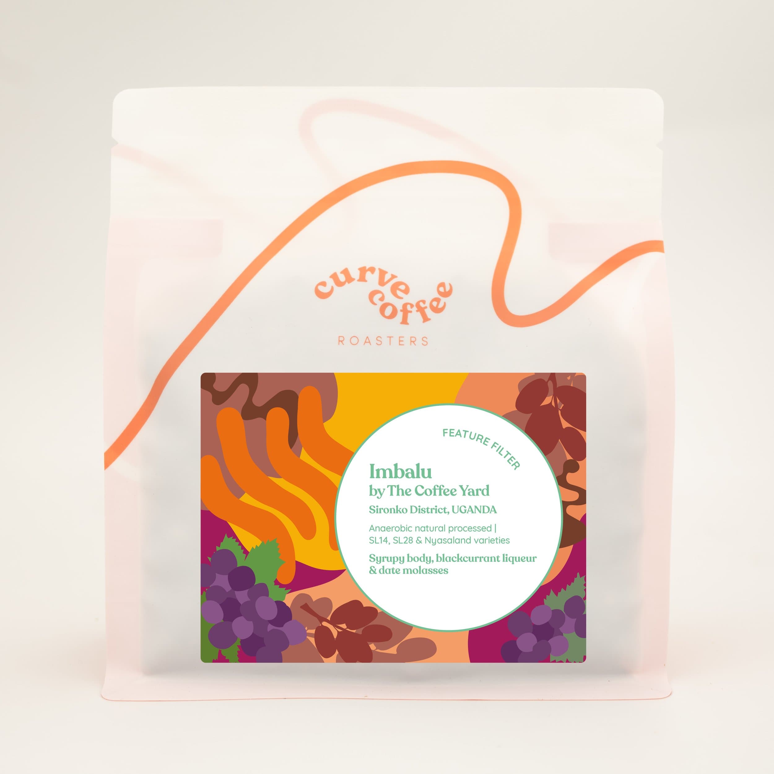 Imbalu (Anaerobic natural) | Uganda by Curve